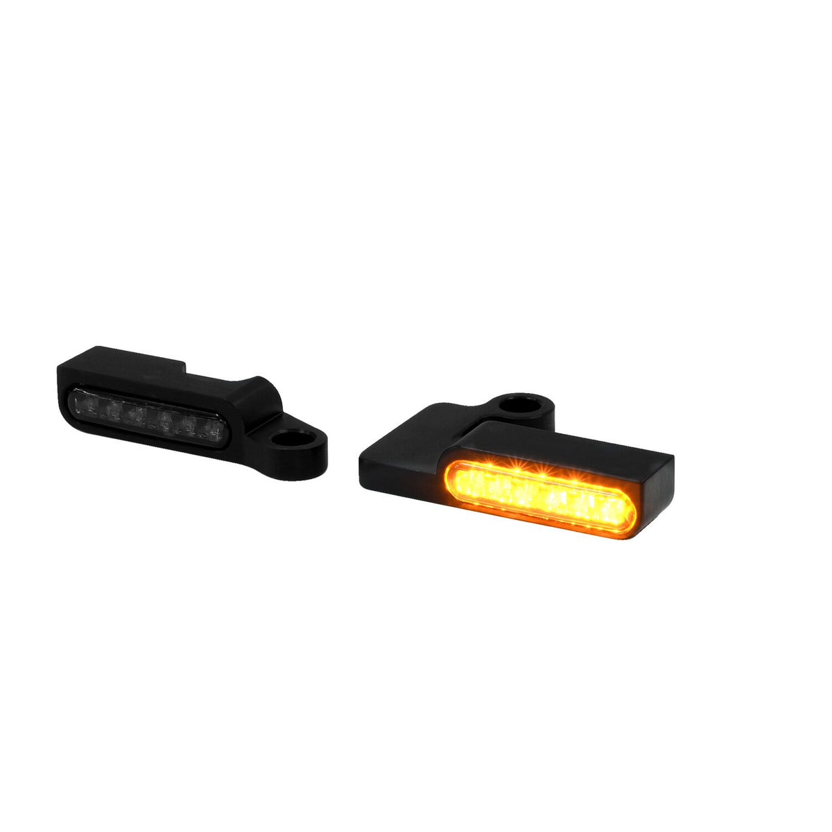Zieger Below bar LED turnsignals # 1, black