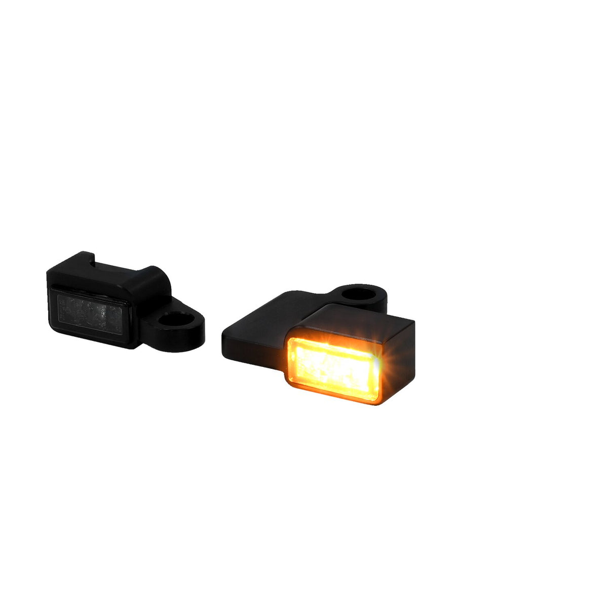 Zieger Below bar LED turnsignals # 3, black