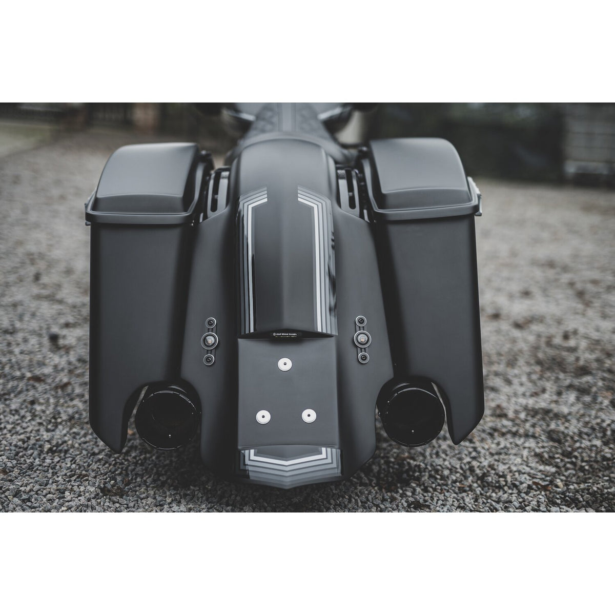 Killer Custom, 3-1 Tuckker LED taillight/turn signal combo