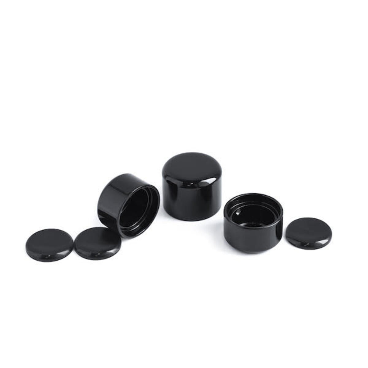Killer Custom, wheel axle & swingarm cover set. 6-piece