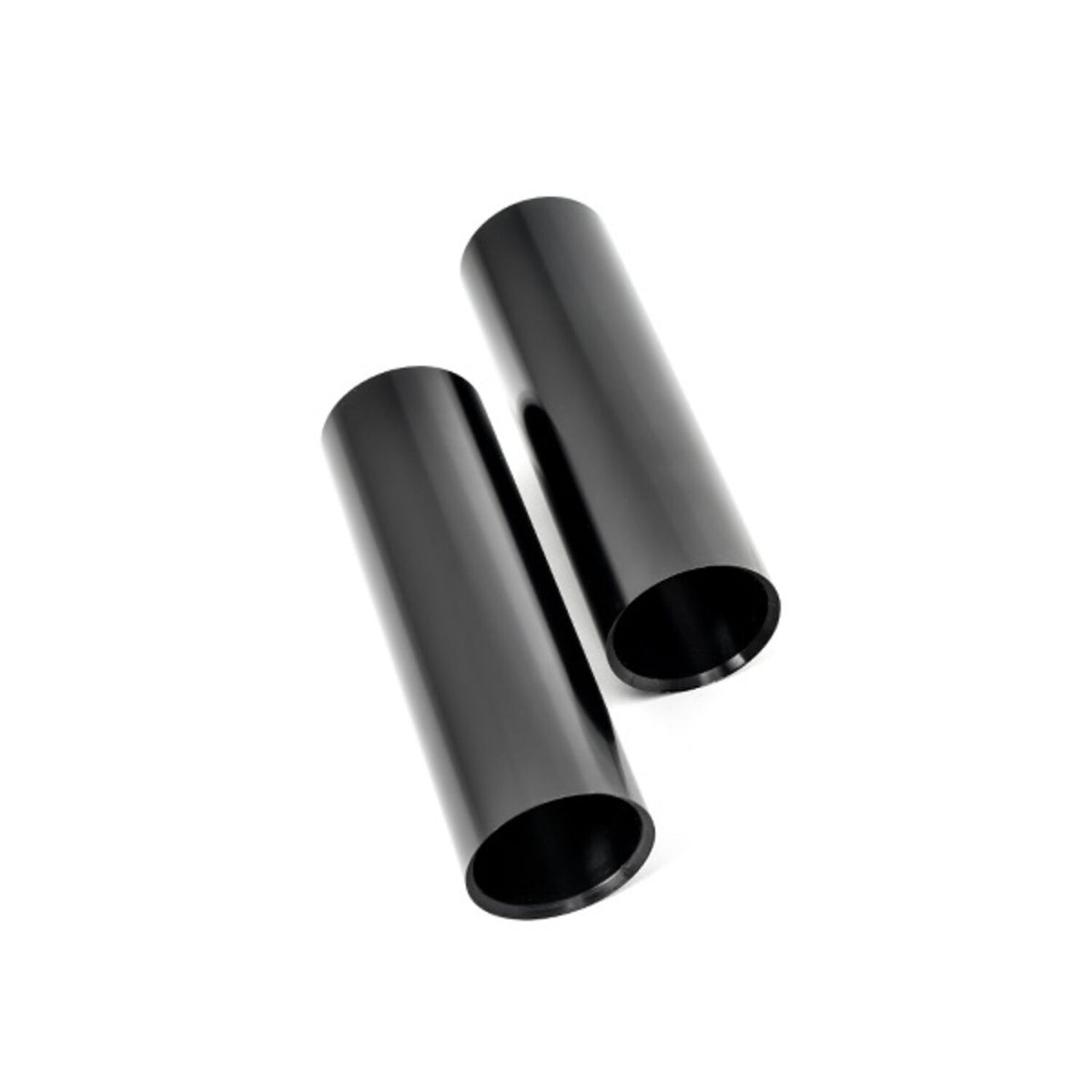 Killer Custom, Street Bob upper fork cover set. Black