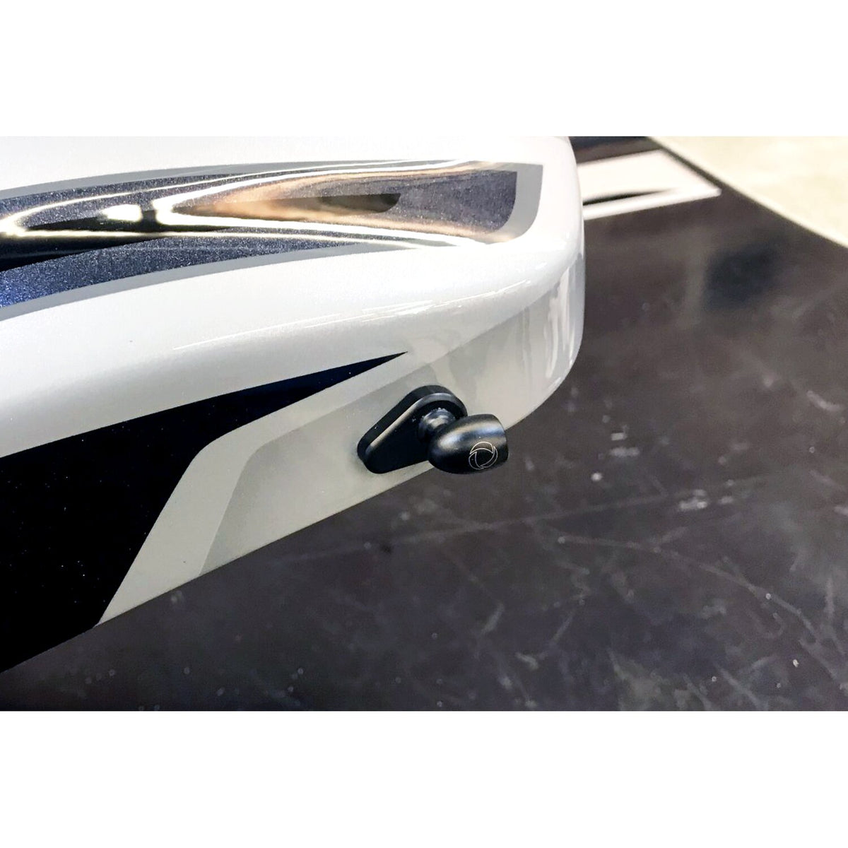 Killer Custom, rear fender micro turn signal relocator