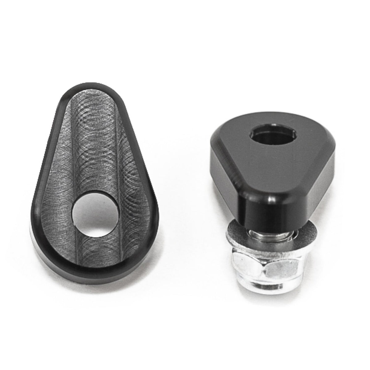 Killer Custom, rear fender micro turn signal relocator