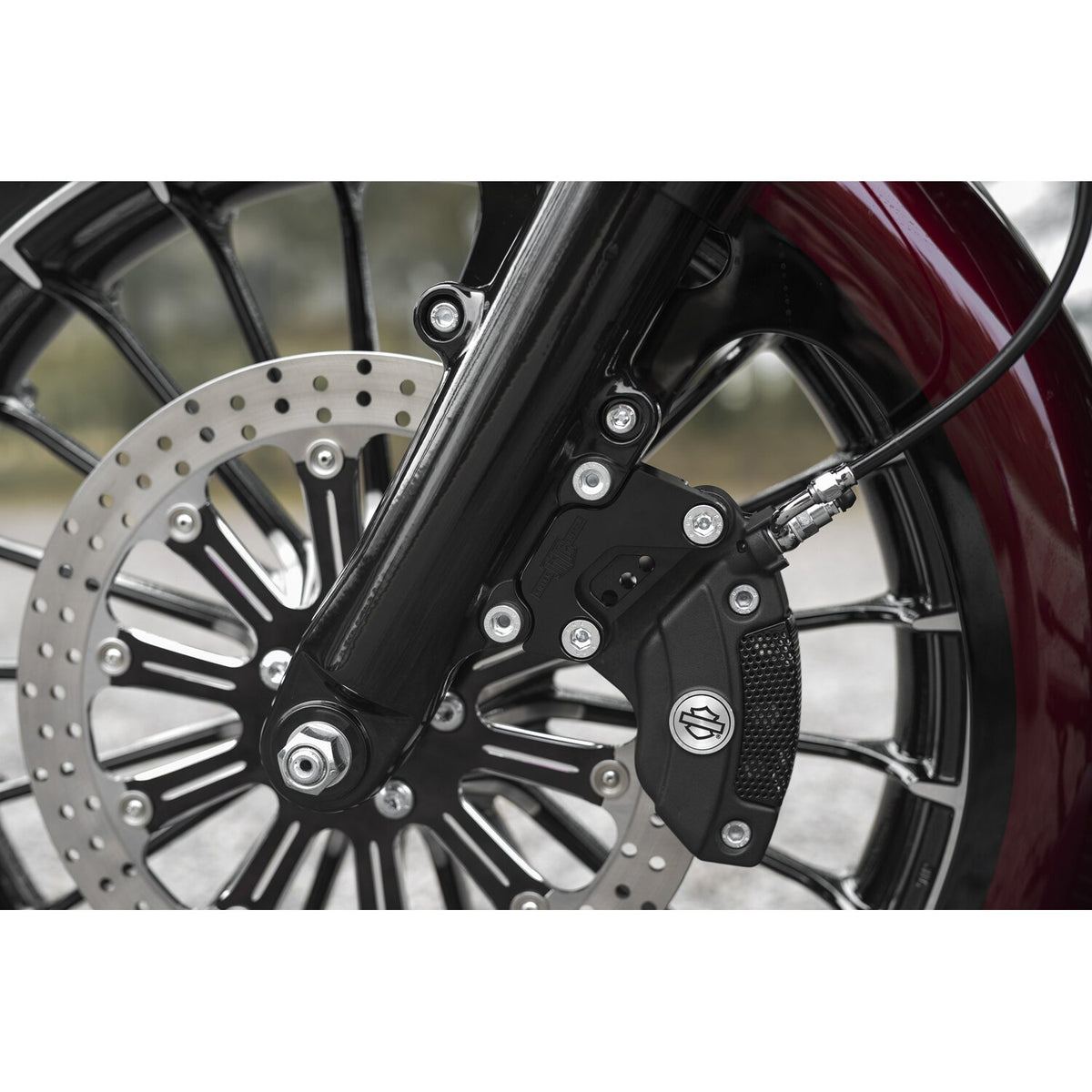 Killer Custom, front caliper ext. bracket set for 13" rotors