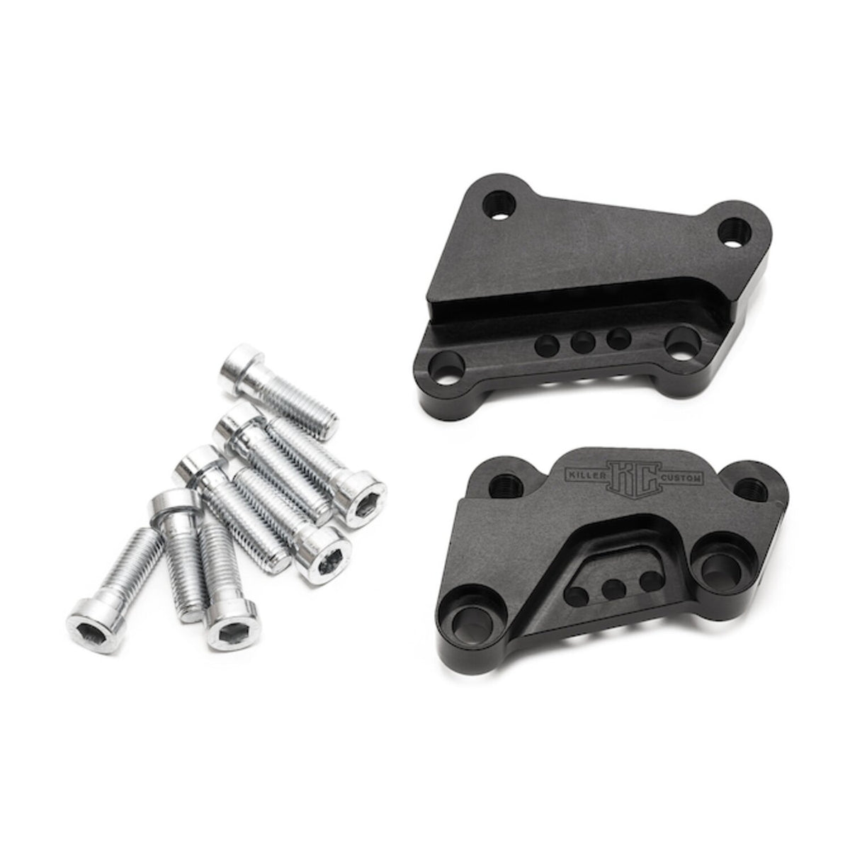 Killer Custom, front caliper ext. bracket set for 13" rotors