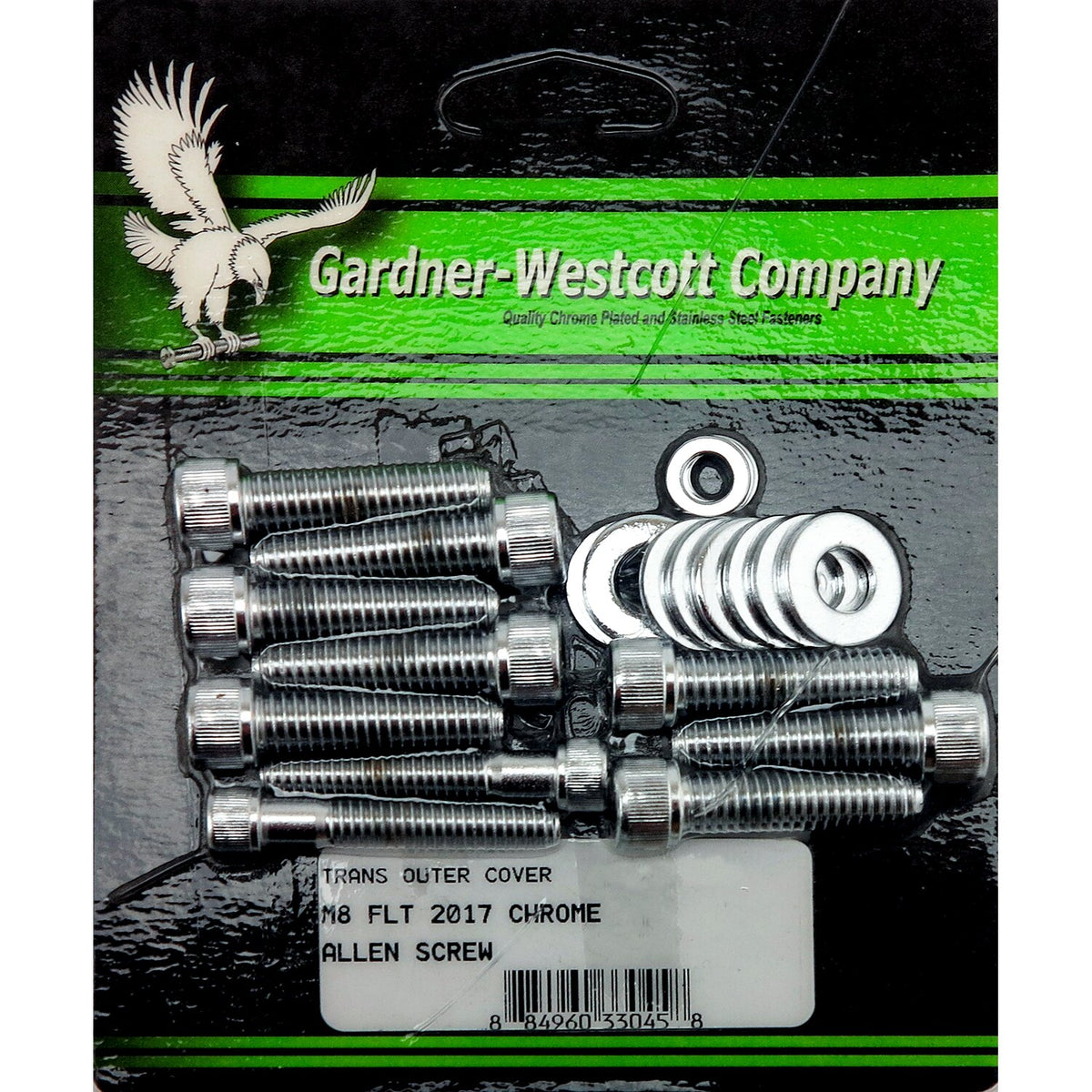 GW, transmission side cover mount kit allen. Chrome