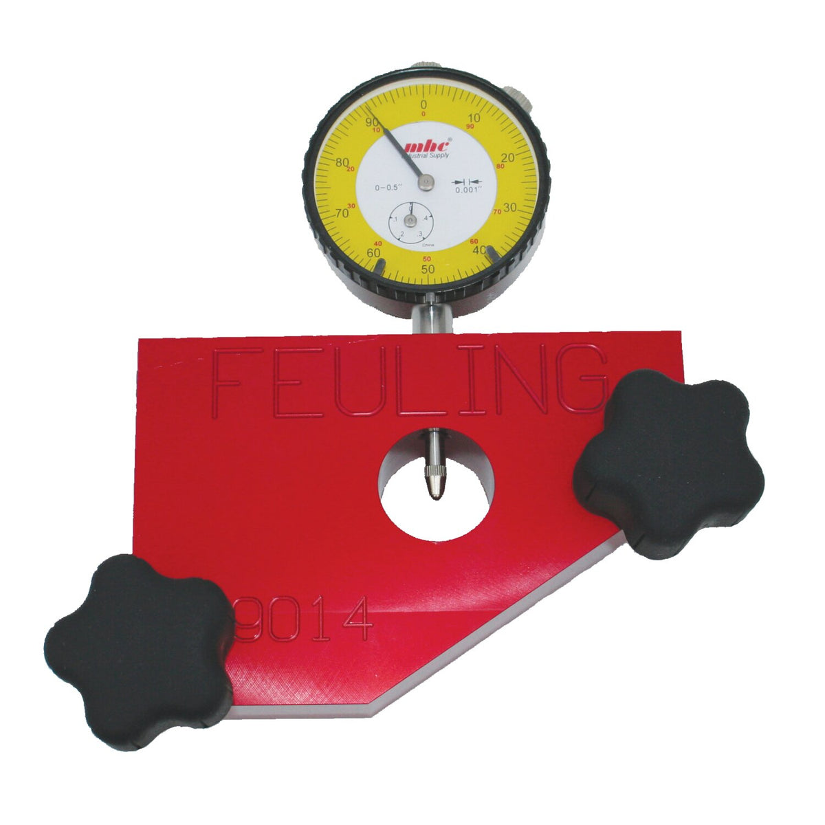 Feuling, crankshaft run-out check tool