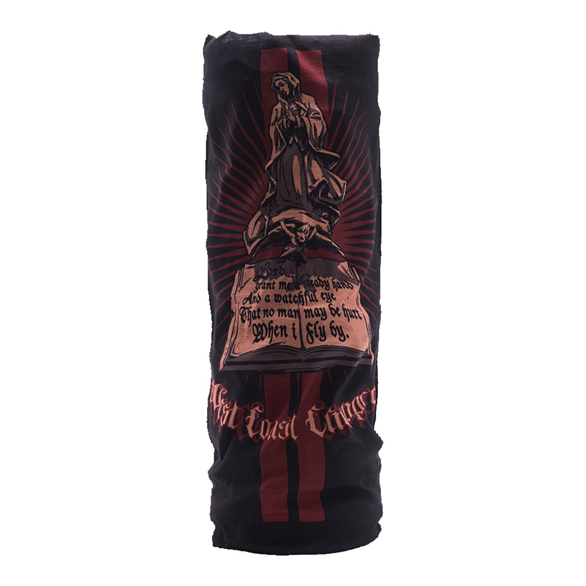 WCC Praying Hands tunnel black