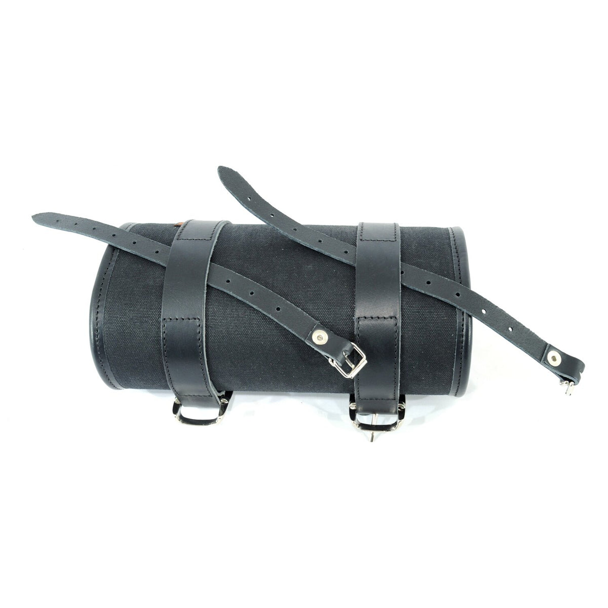Longride, Classic tool roll waxed cotton. Black