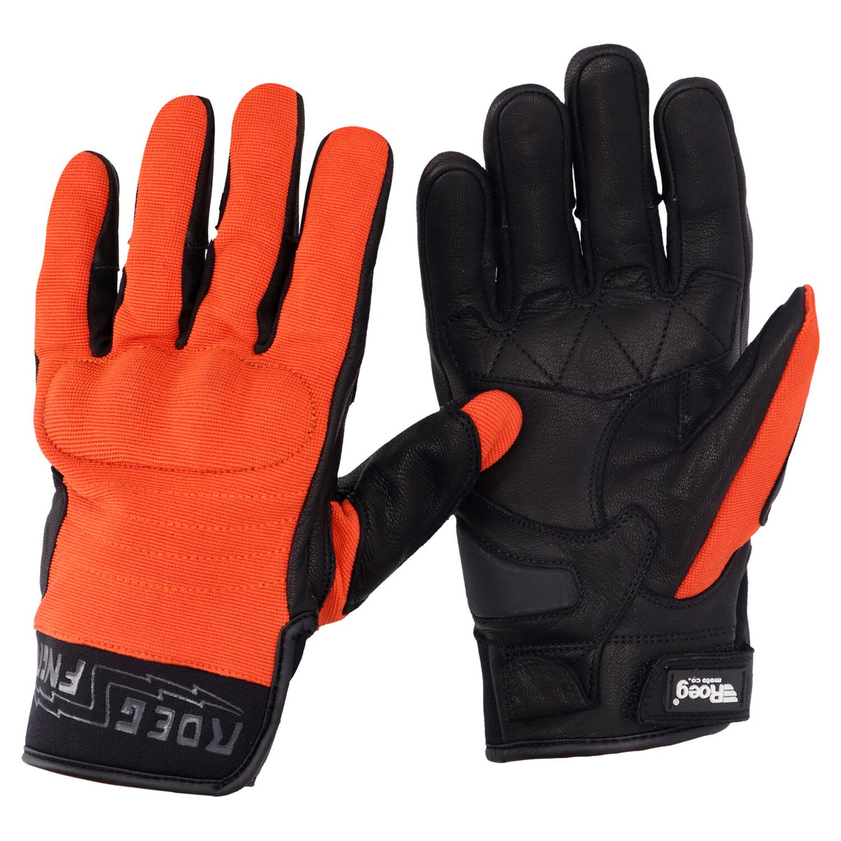 Roeg FNGR Textile gloves orange