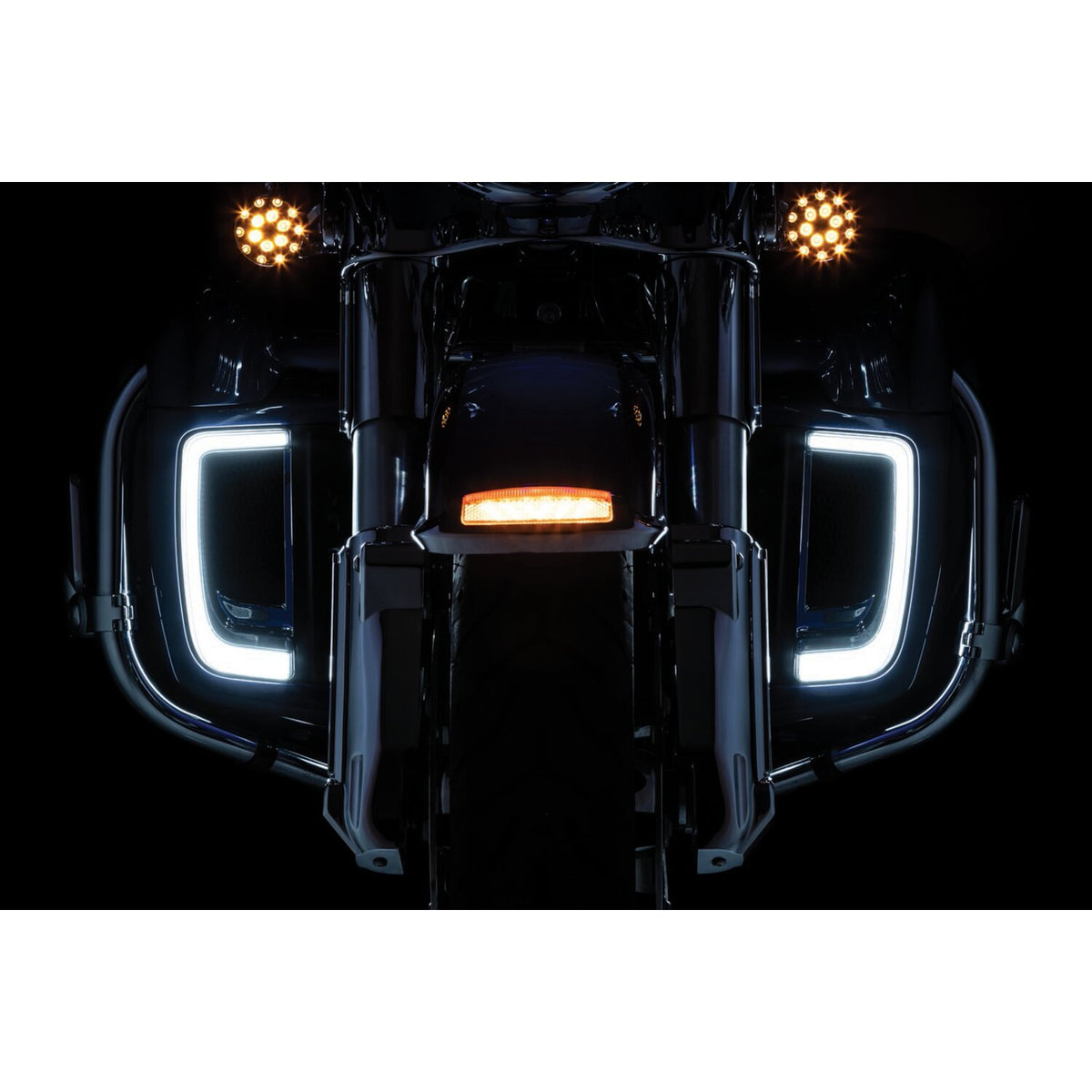 Kuryakyn, Tracer LED lighting for fairing lower grill chrome