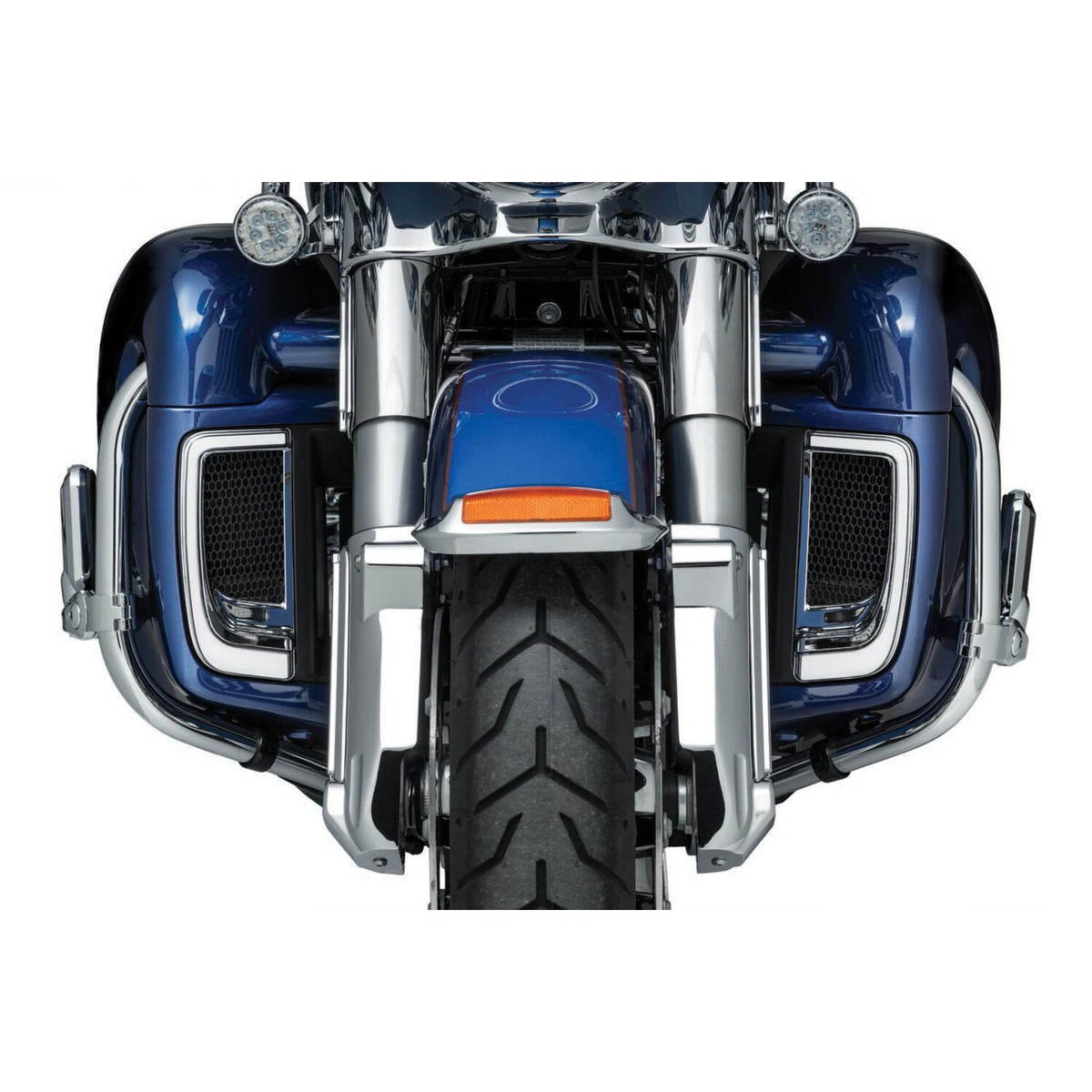 Kuryakyn, Tracer LED lighting for fairing lower grill chrome