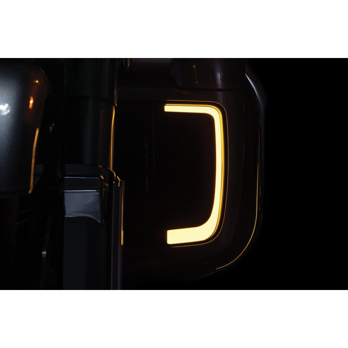Kuryakyn, Tracer LED lighting for fairing lower grill black