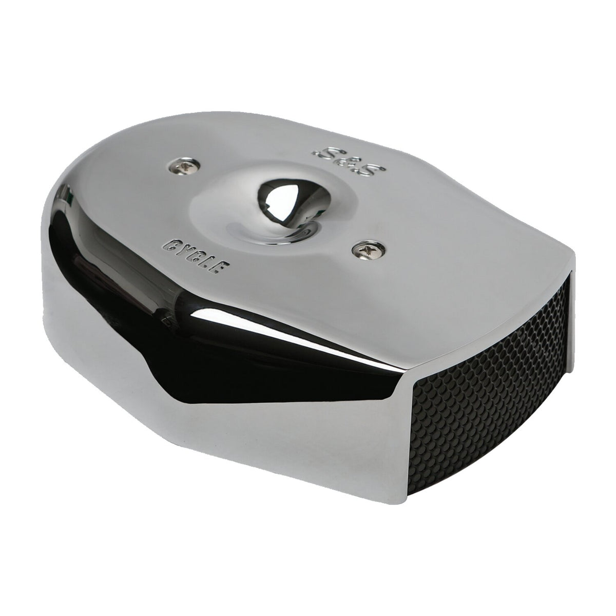 S&S, Stealth Tribute air cleaner kit. Chrome