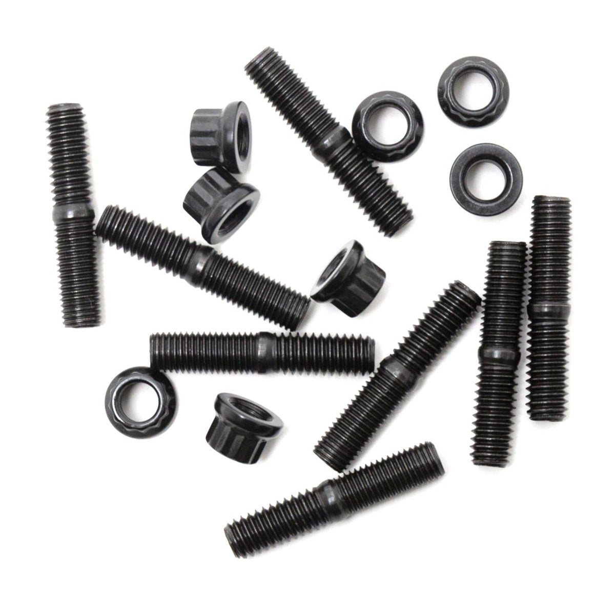 S&S, rocker arm tower stud & nut kit (8-pk)