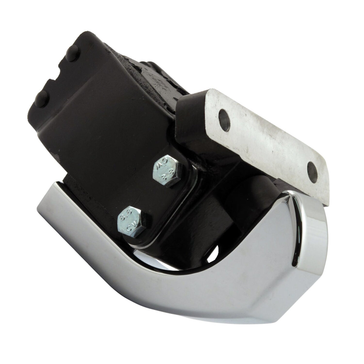 BDL, billet engine stabilizer for Dyna. Chrome