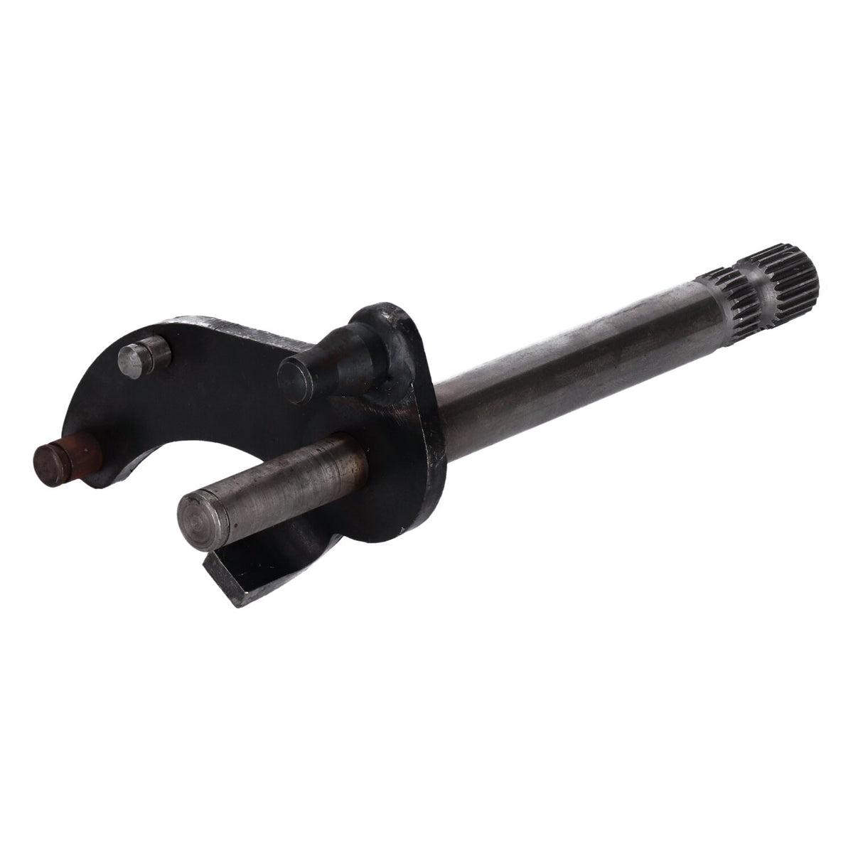 Inner shifter lever shaft, zinc plated