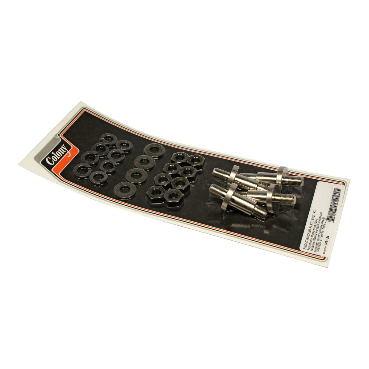 Colony, front rocker plate stud kit