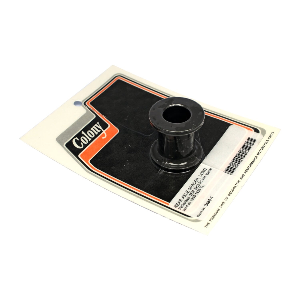 Colony, rear axle spacer long