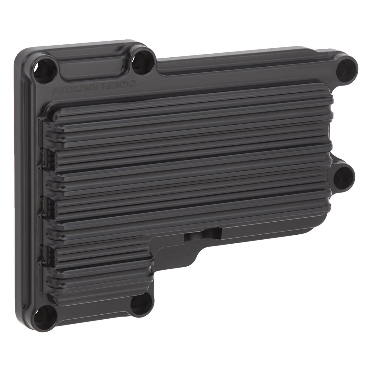 Arlen Ness, 10-gauge transmission top cover all black