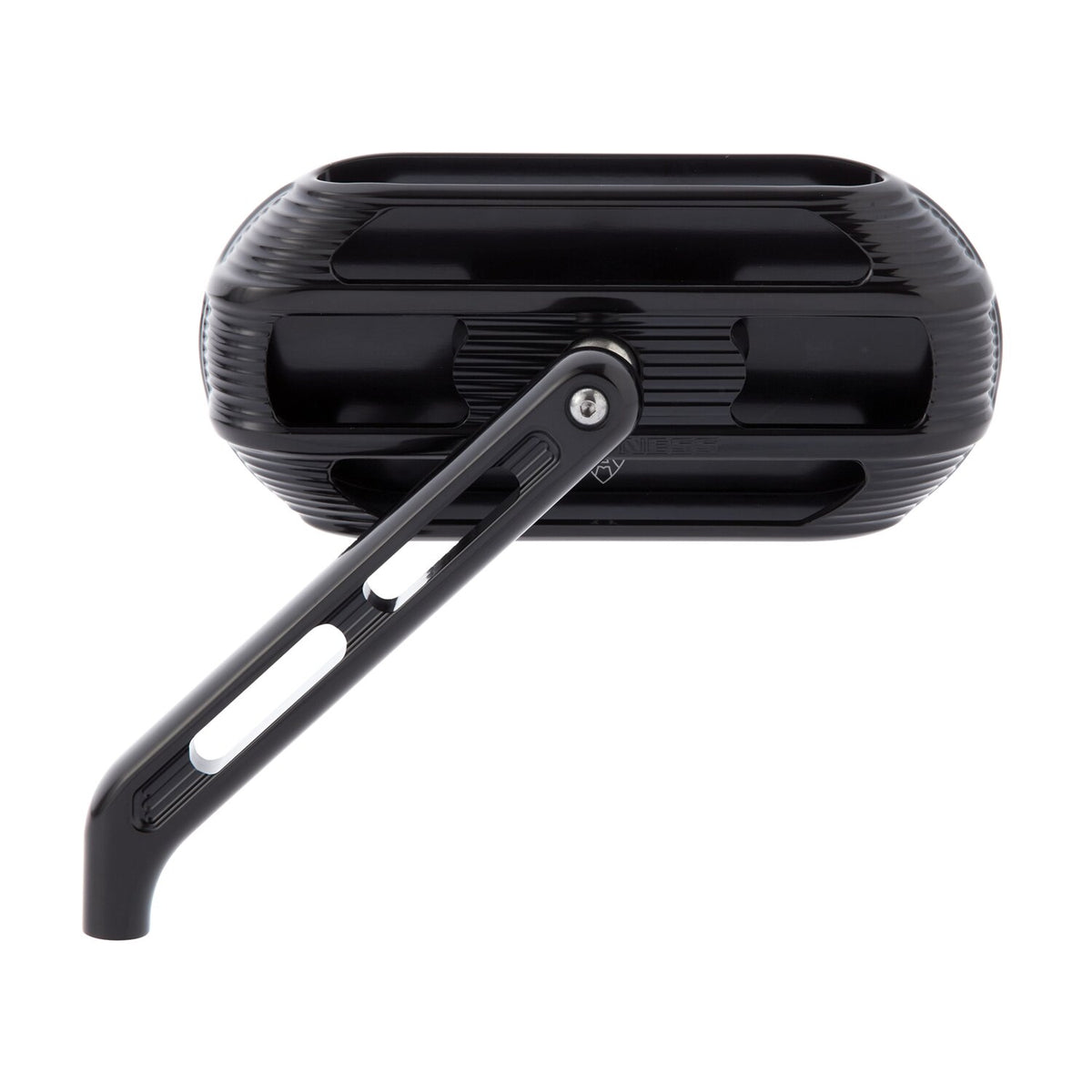 Arlen Ness, Sidekick caged mirror left hand contrast black