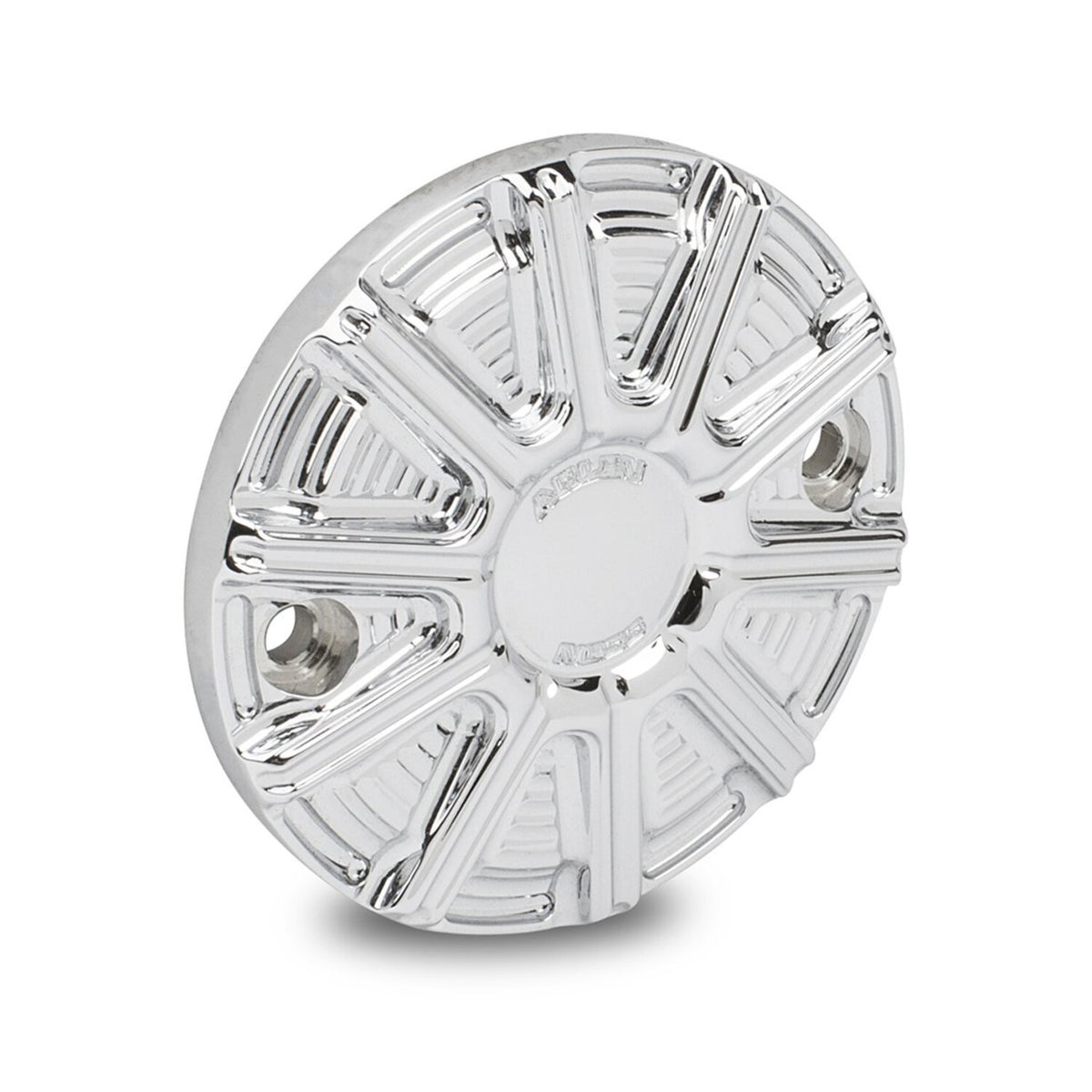 Arlen Ness, 10-gauge point cover. Chrome