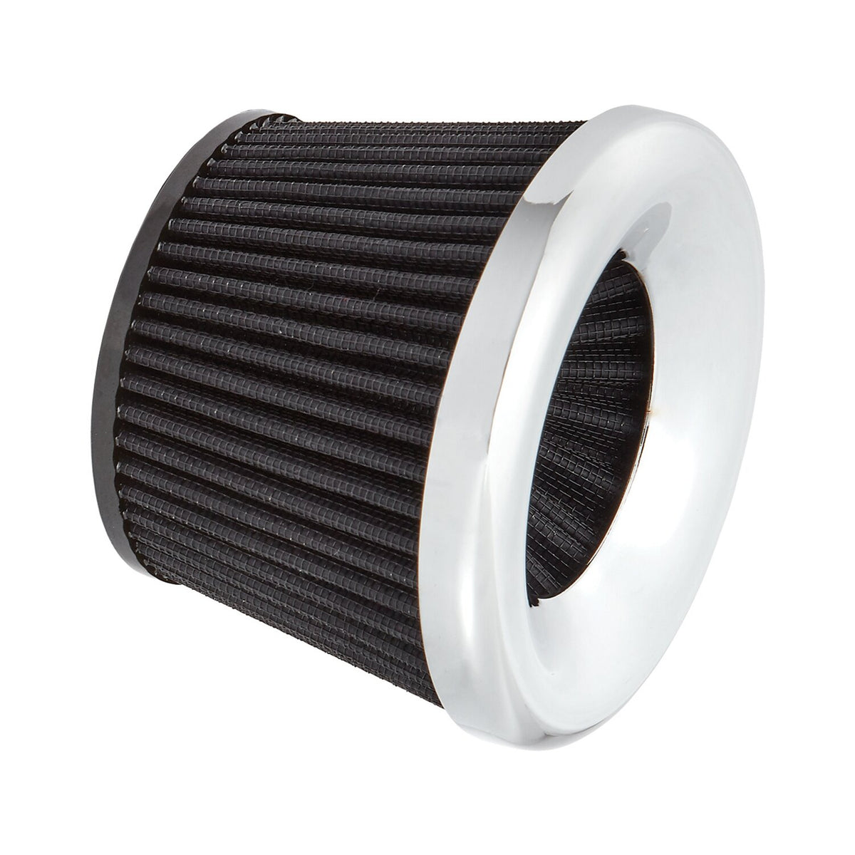 Arlen Ness, Velocity 65°/90° repl. filter element. Chrome