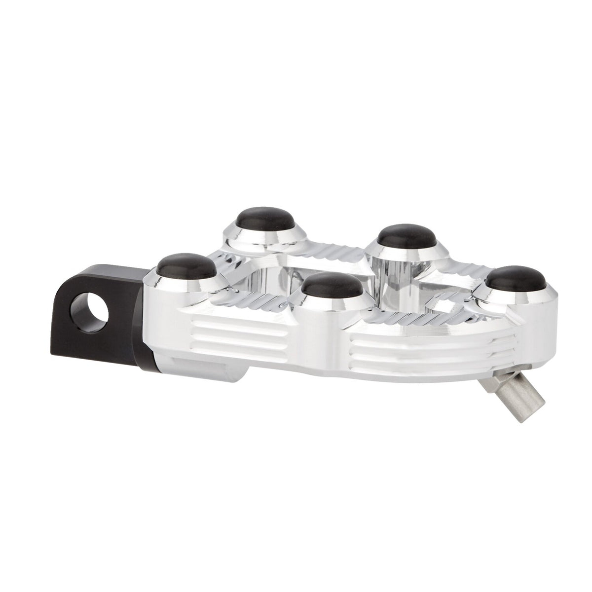 Arlen Ness, MX foot pegs. Chrome