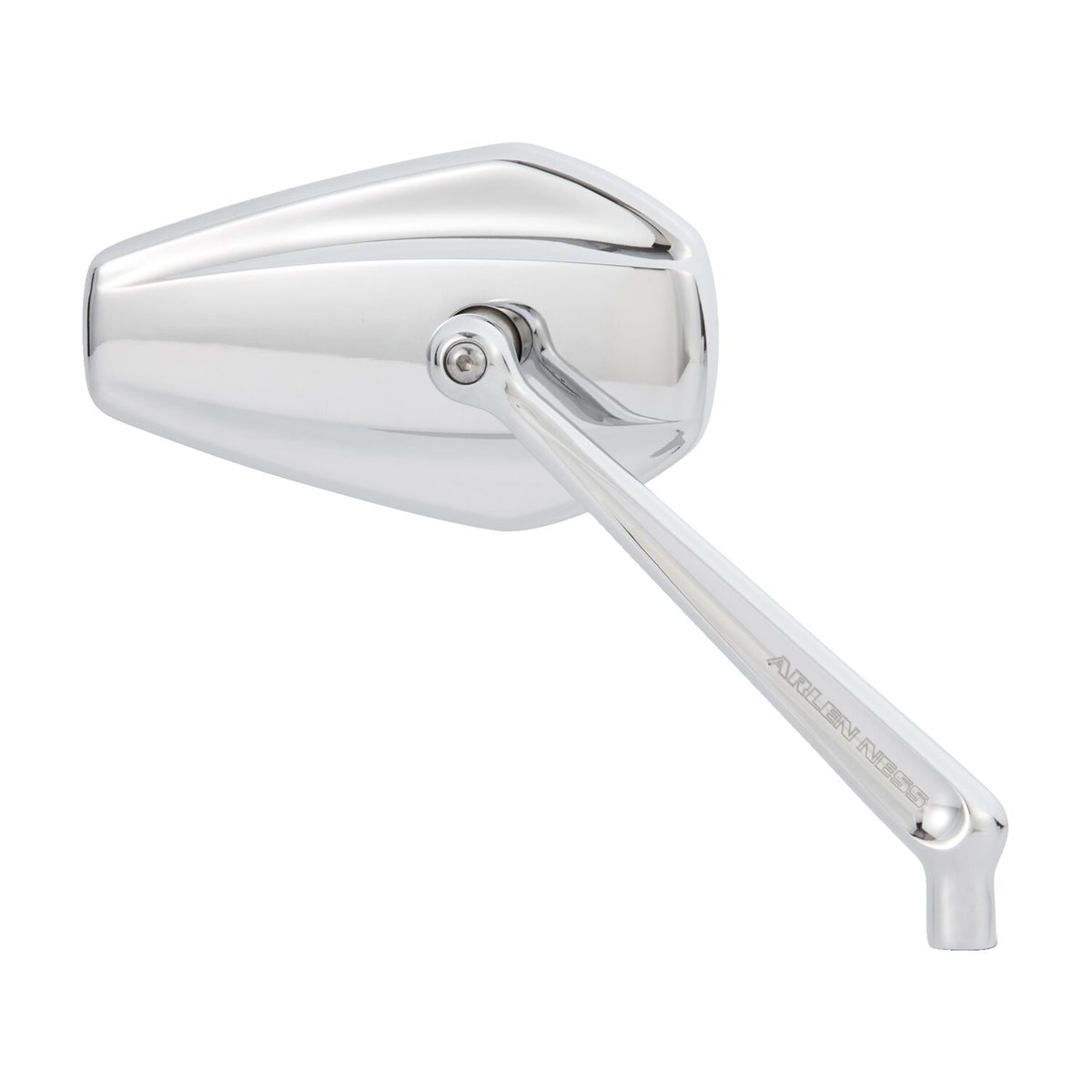 Arlen Ness, Mini stocker billet mirror right chrome