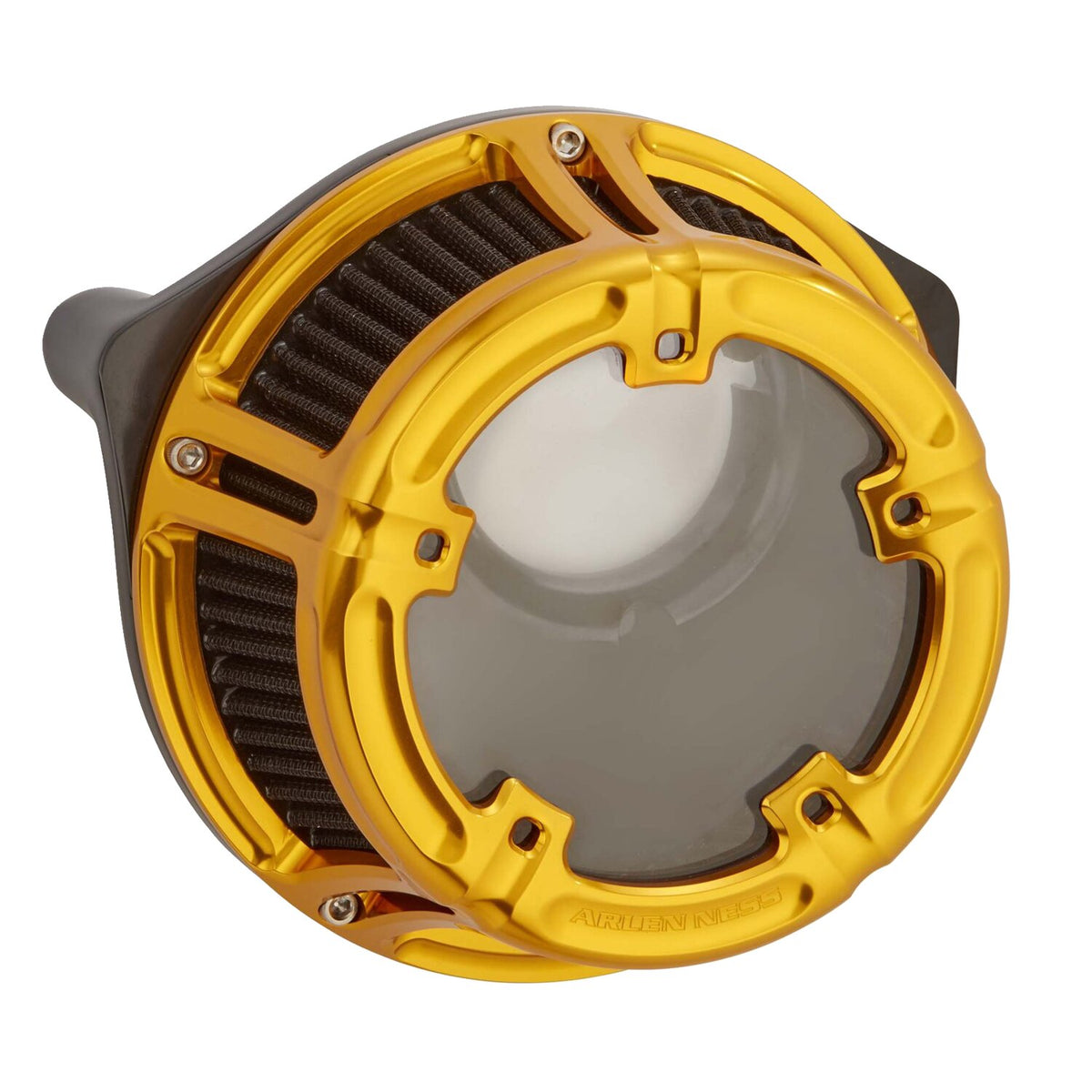Arlen Ness, Method air cleaner kit. Gold