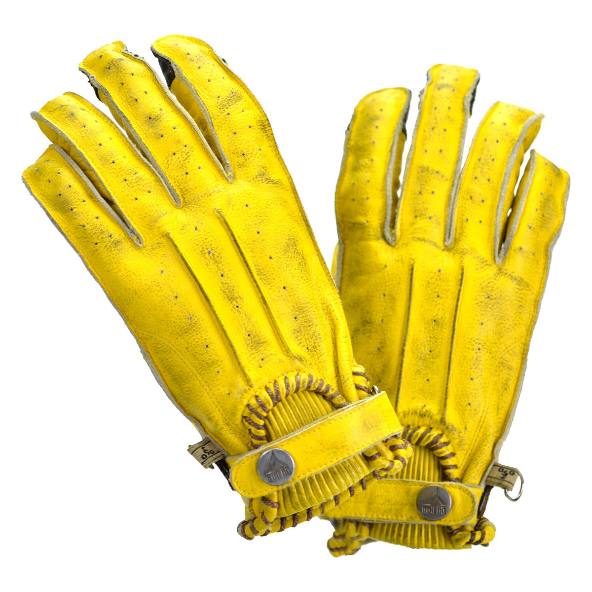 By City Second Skin gloves yellow