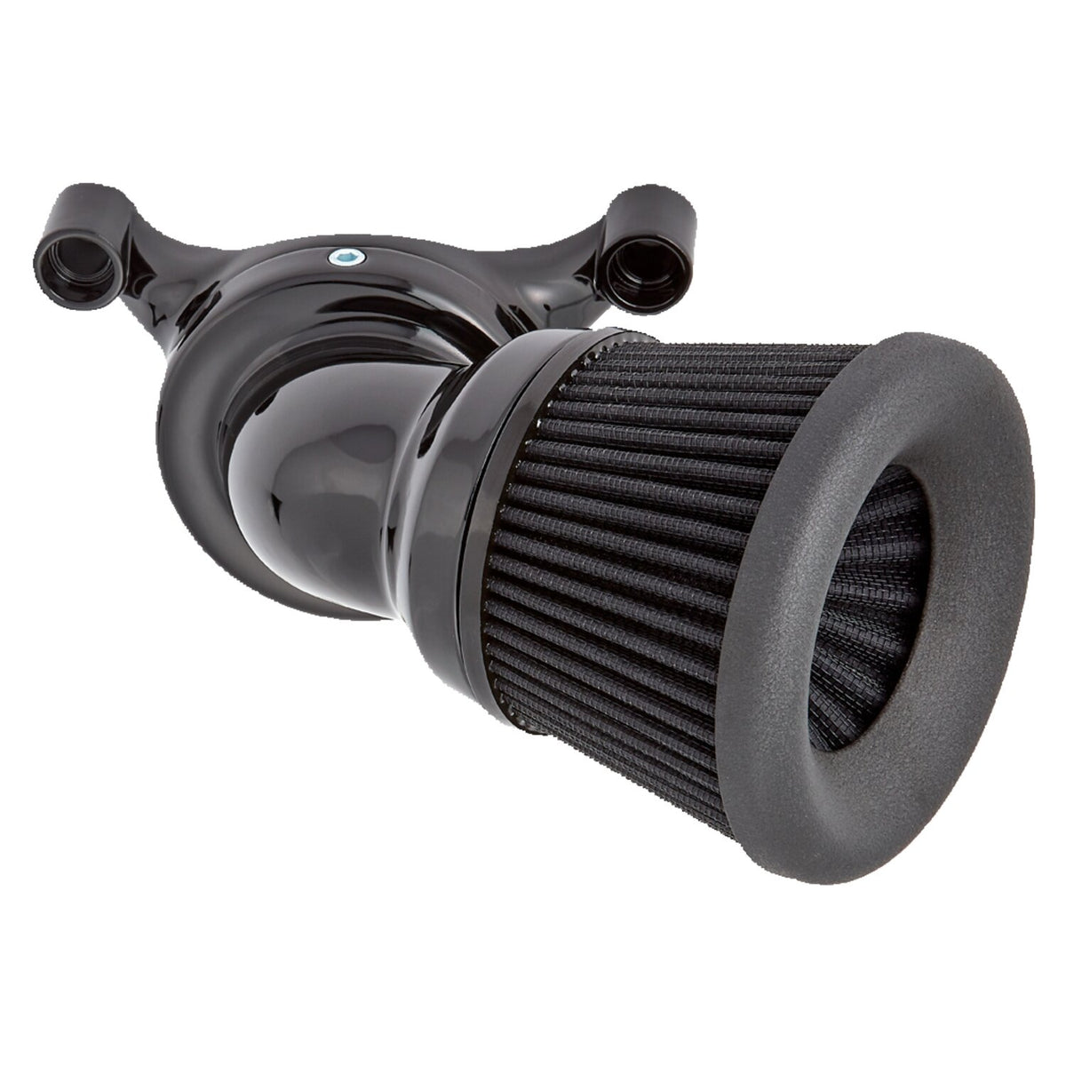 Arlen Ness, M8 Velocity 65° air cleaner kit. Black