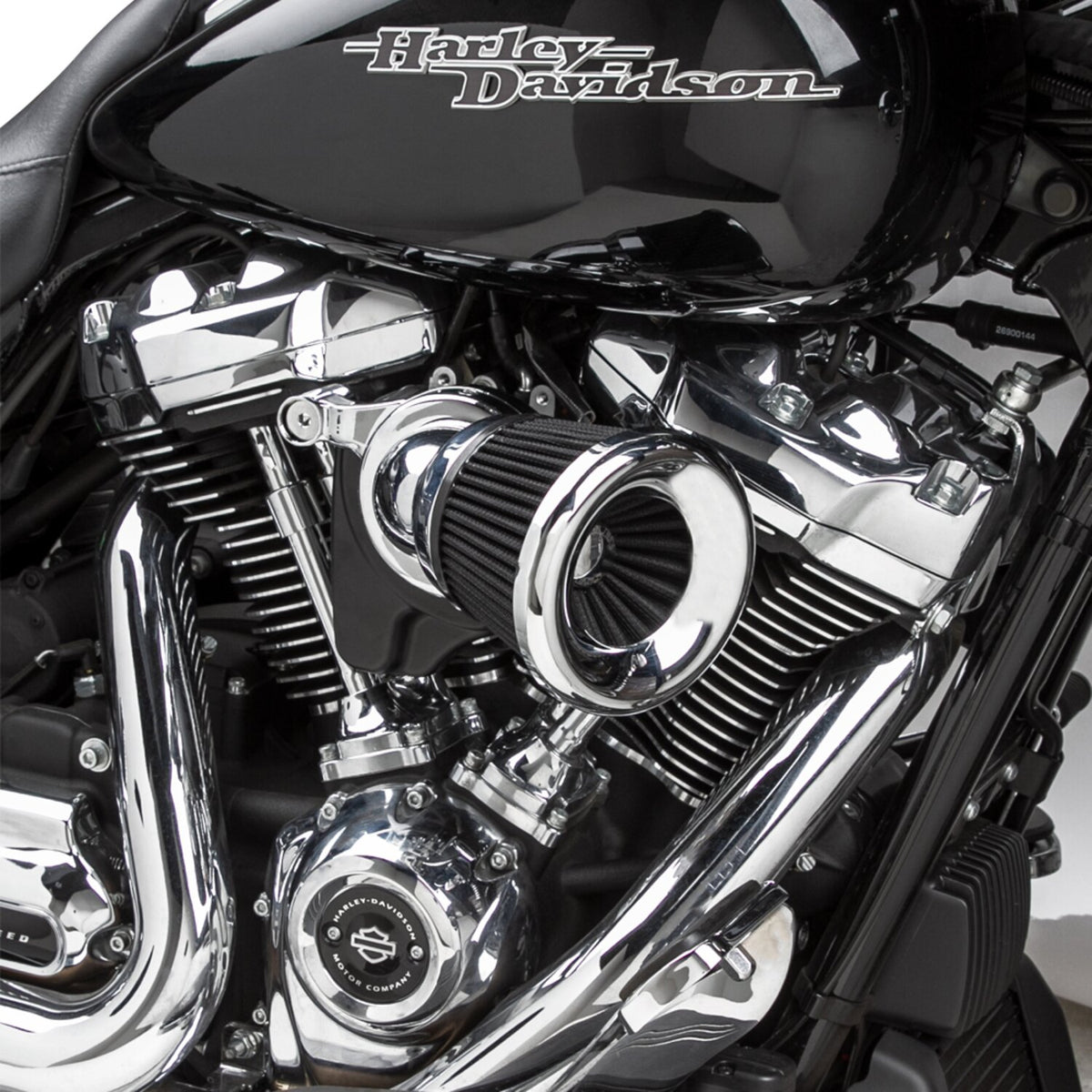 Arlen Ness, Velocity 65° air cleaner kit chrome