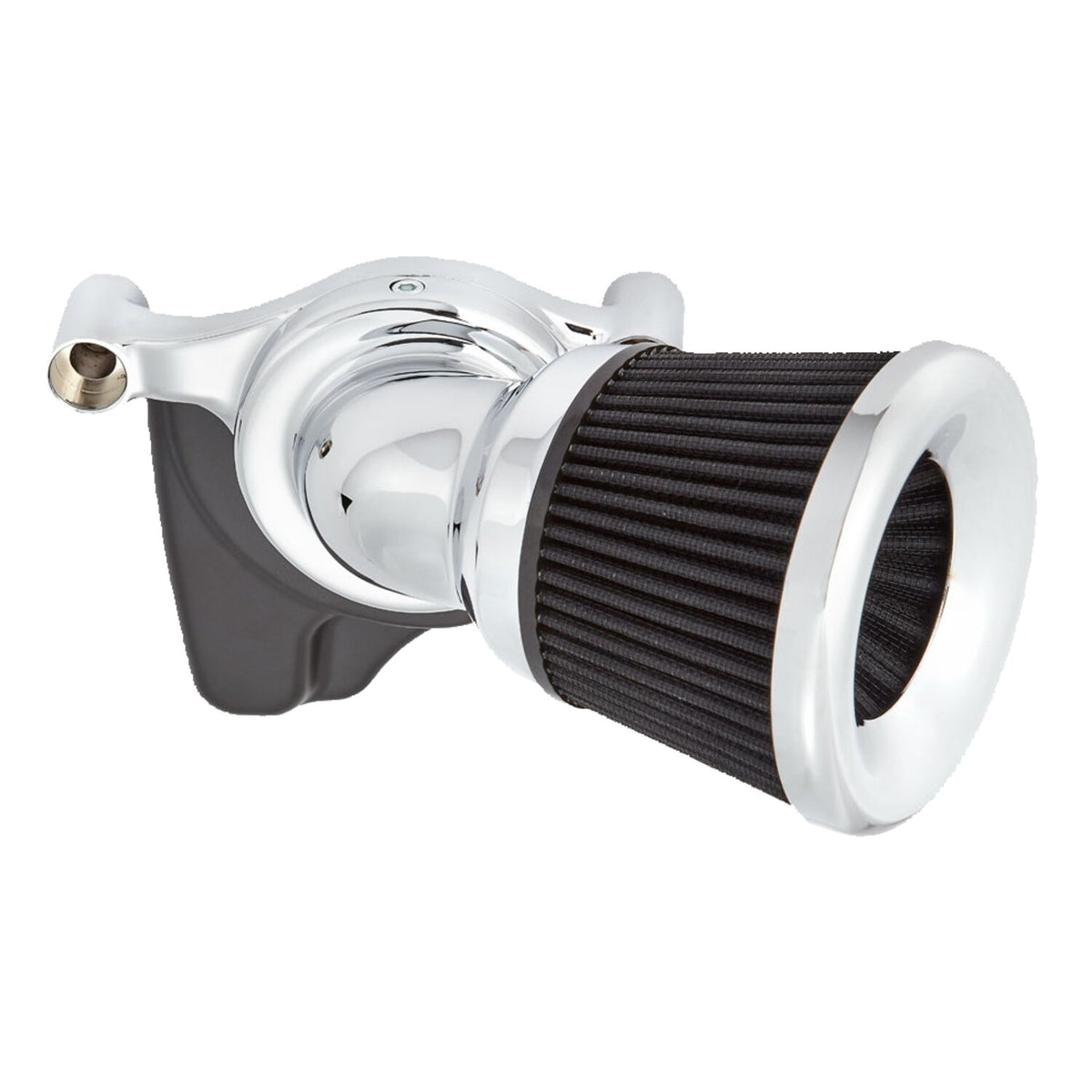 Arlen Ness, Velocity 65° air cleaner kit chrome