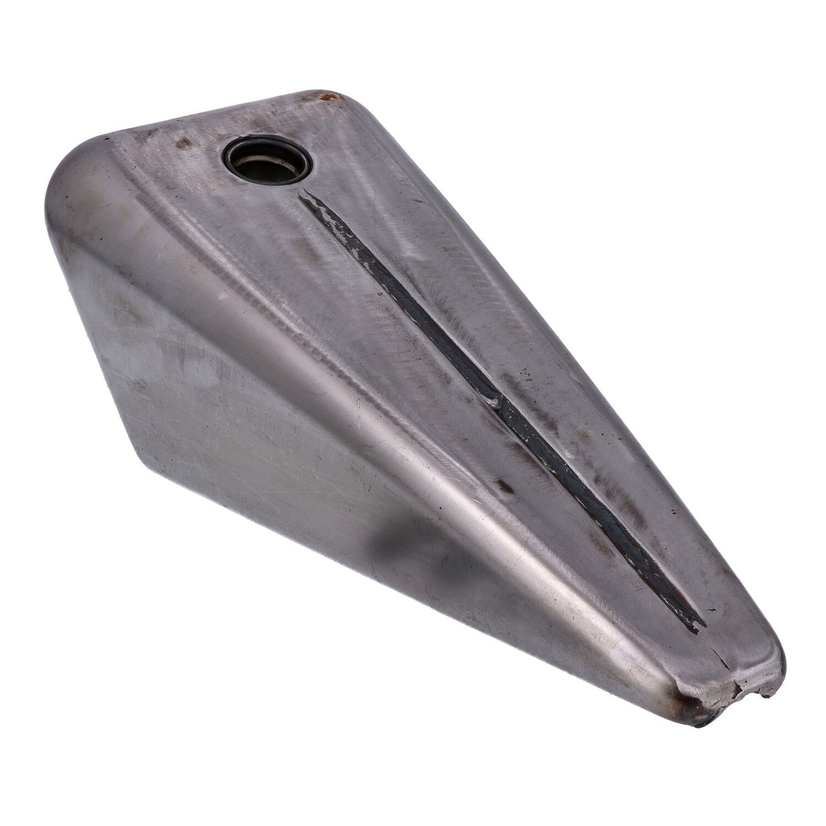 'Stretch' 2.5 gallon chopper gas tank