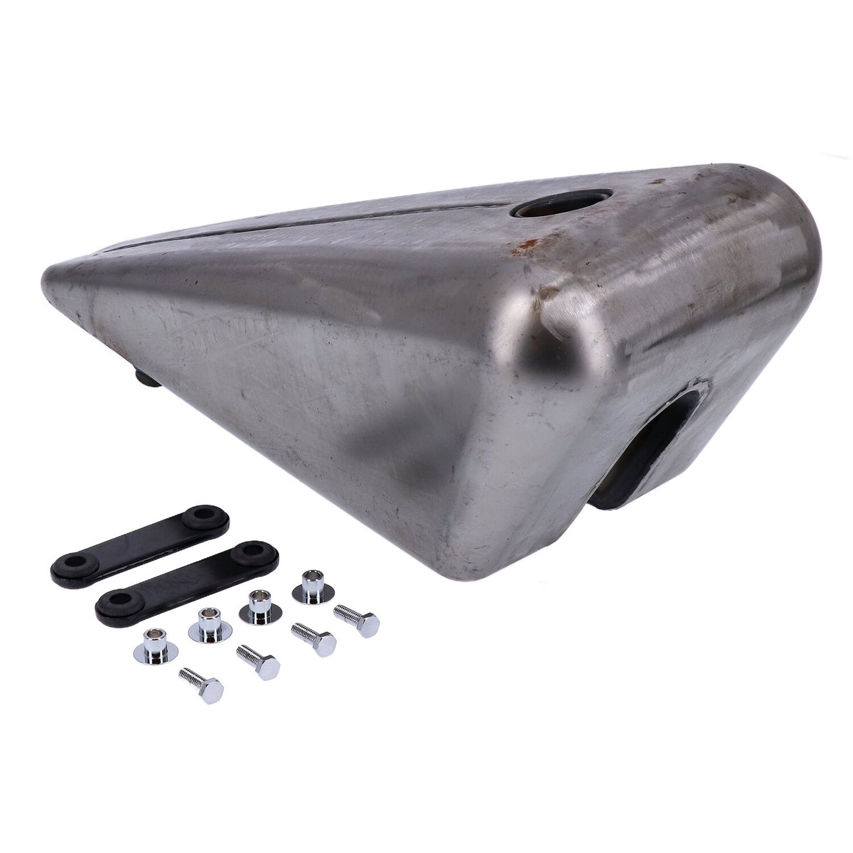 'Stretch' 2.5 gallon chopper gas tank