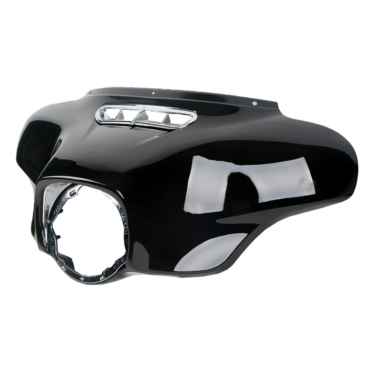 Outer 14-24 style Batwing fairing. Black