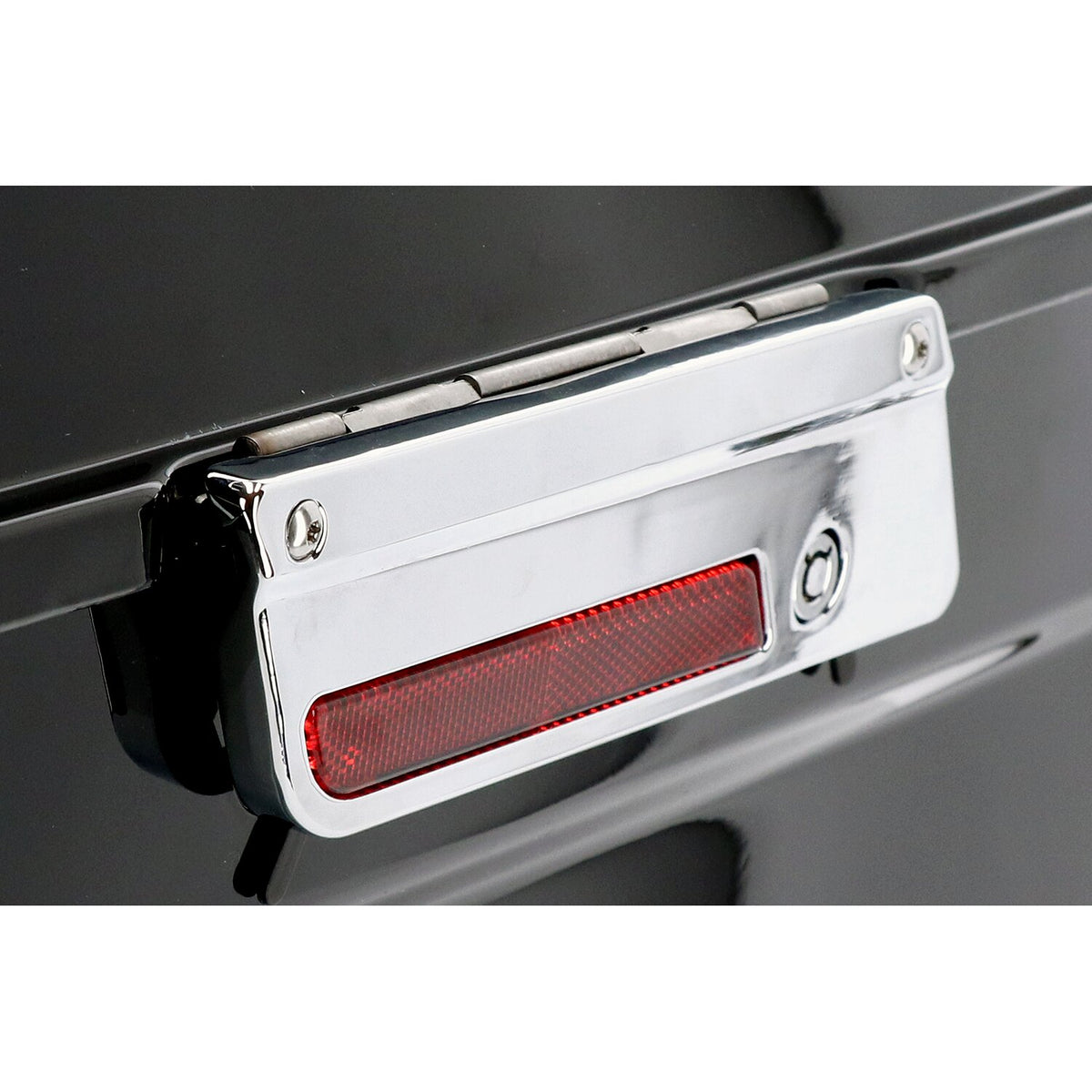 Standard saddlebag set. Black