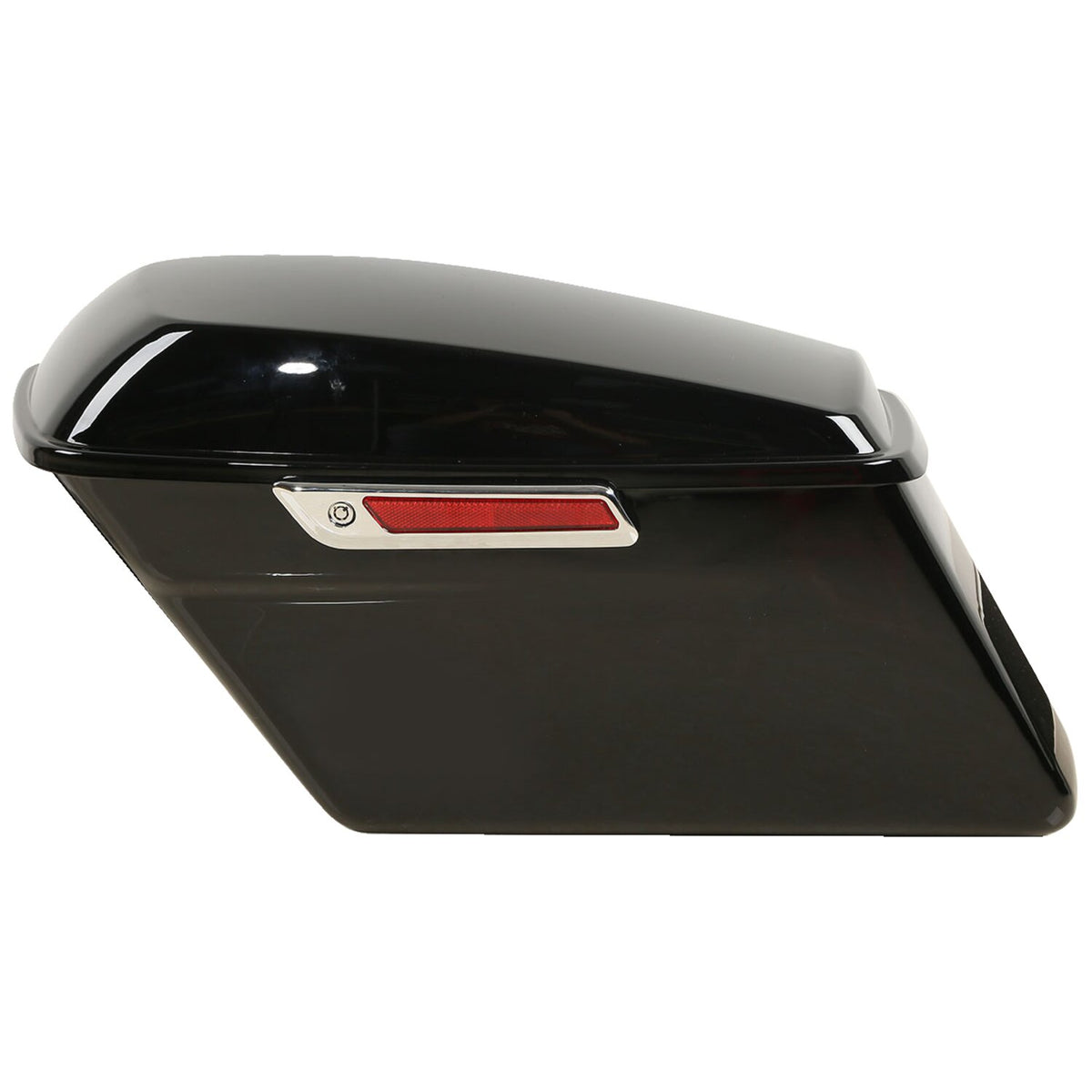 Standard saddlebag set. Black