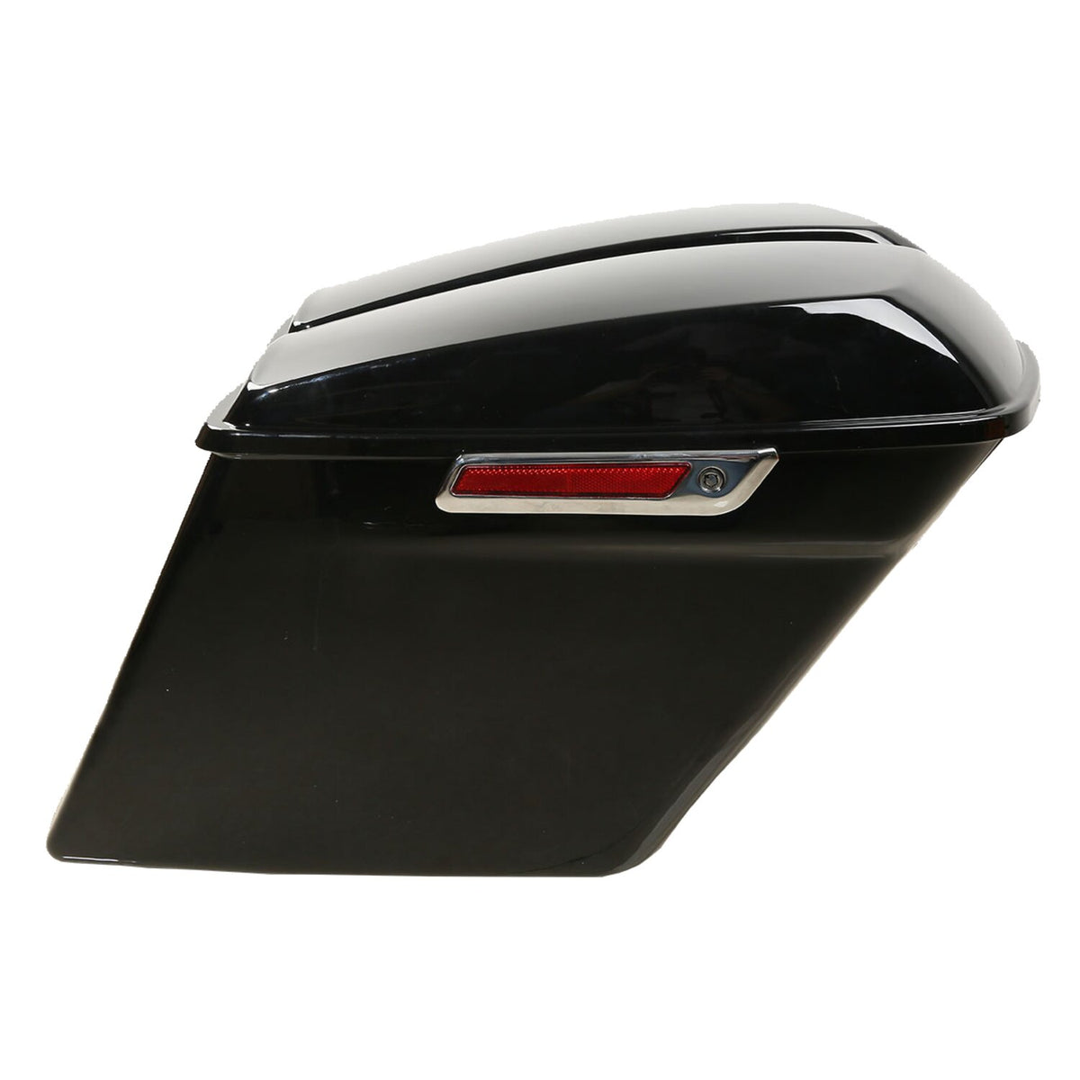 5" down extended saddlebag set. Black