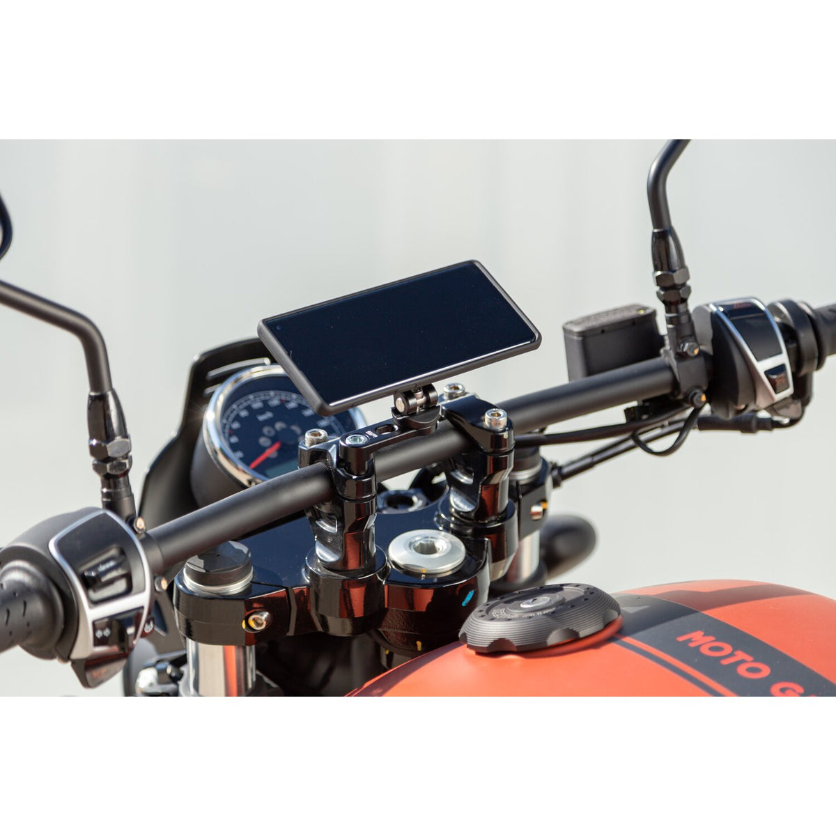 SP Connect™, bar clamp mount pro. Black