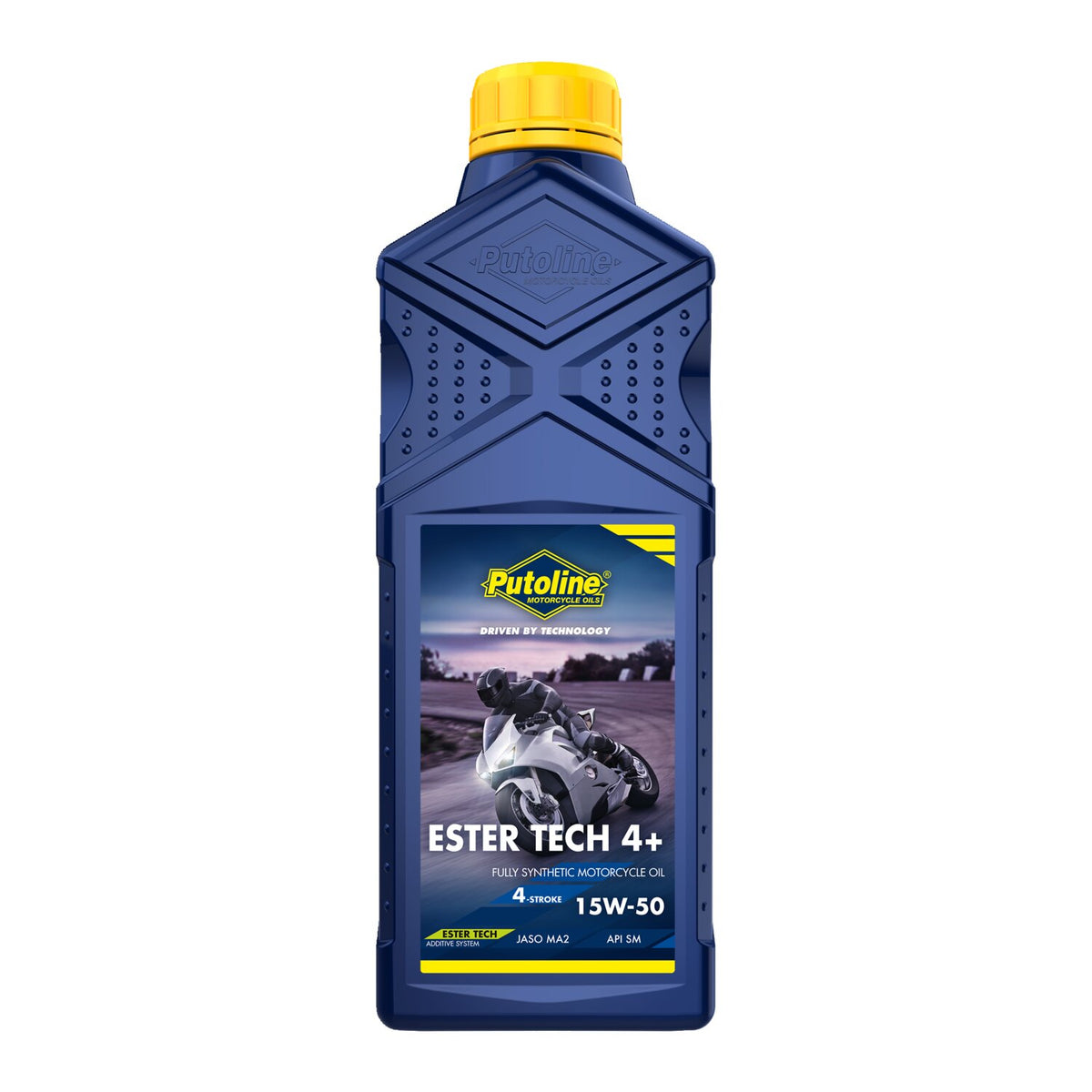 Putoline, Ester Tech 4+ 15W-50 motor oil. 1 liter