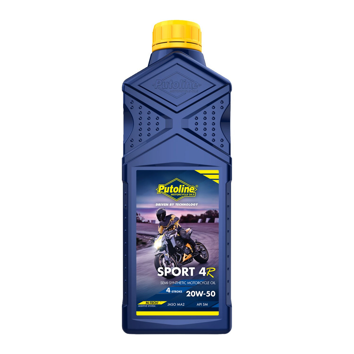 Putoline, Sport 4R 20W-50 motor oil. 1 liter