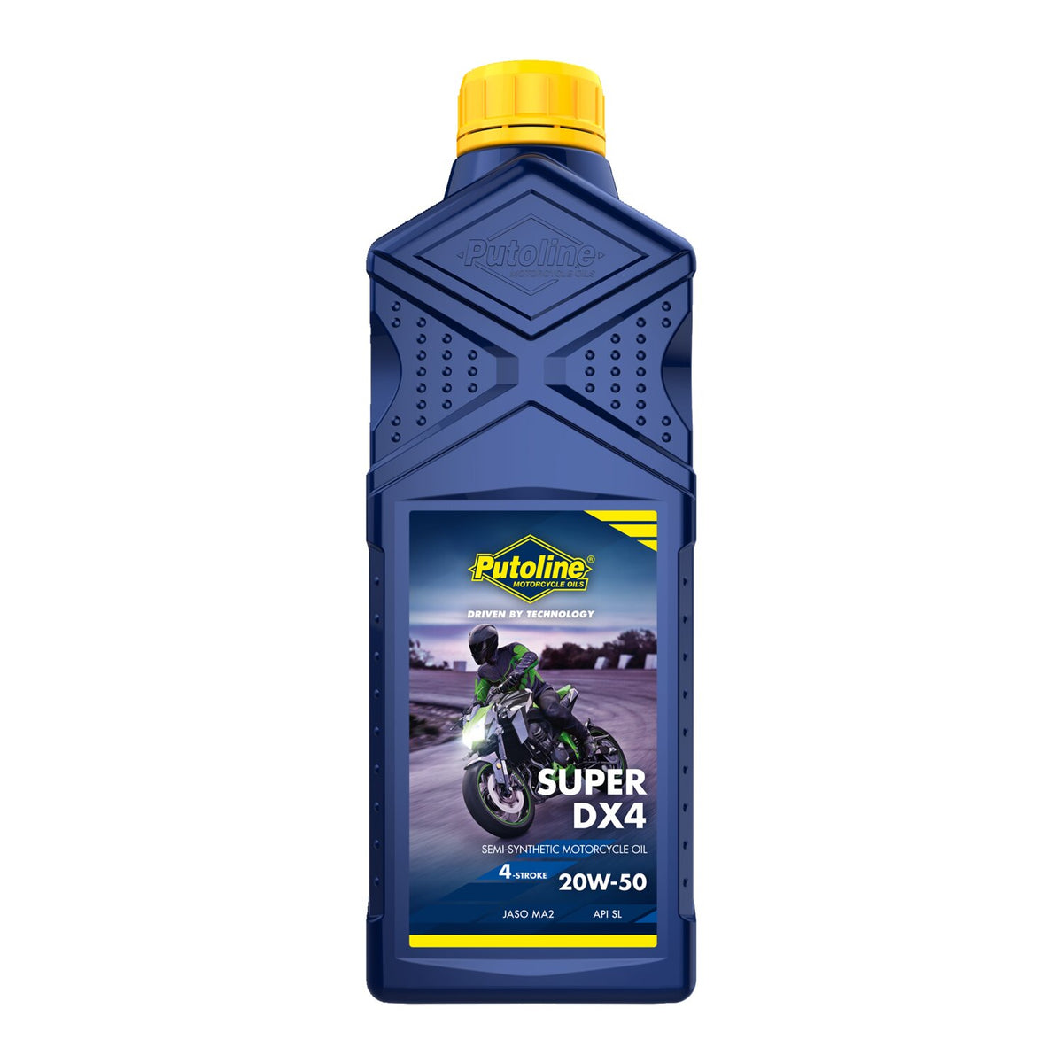 Putoline, Super DX4 20W50 motor oil. 1 liter