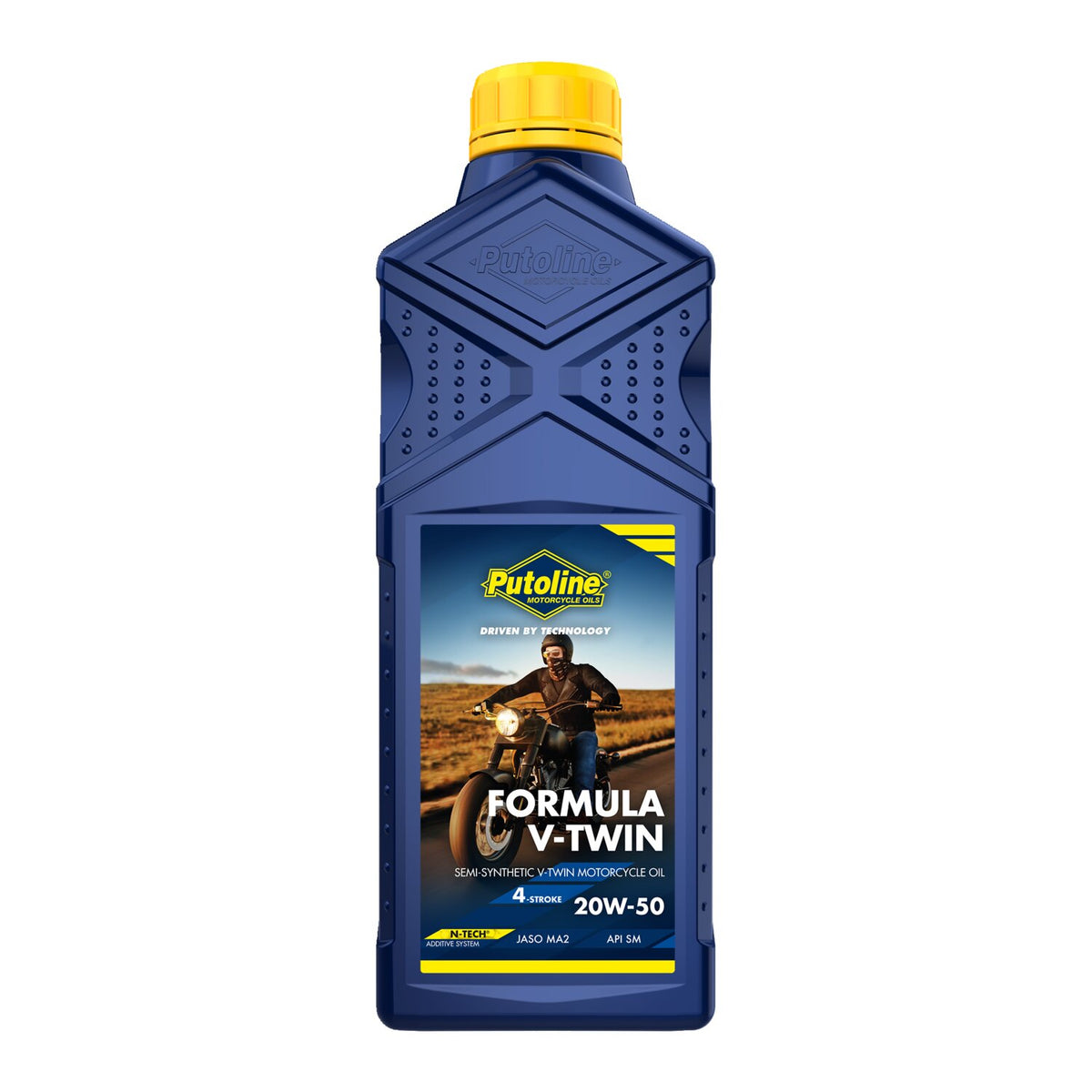 Putoline, Formula V-Twin 20W-50 motor oil. 1 liter