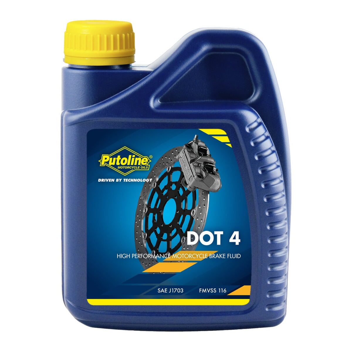 Putoline, brake fluid DOT 4. 500cc