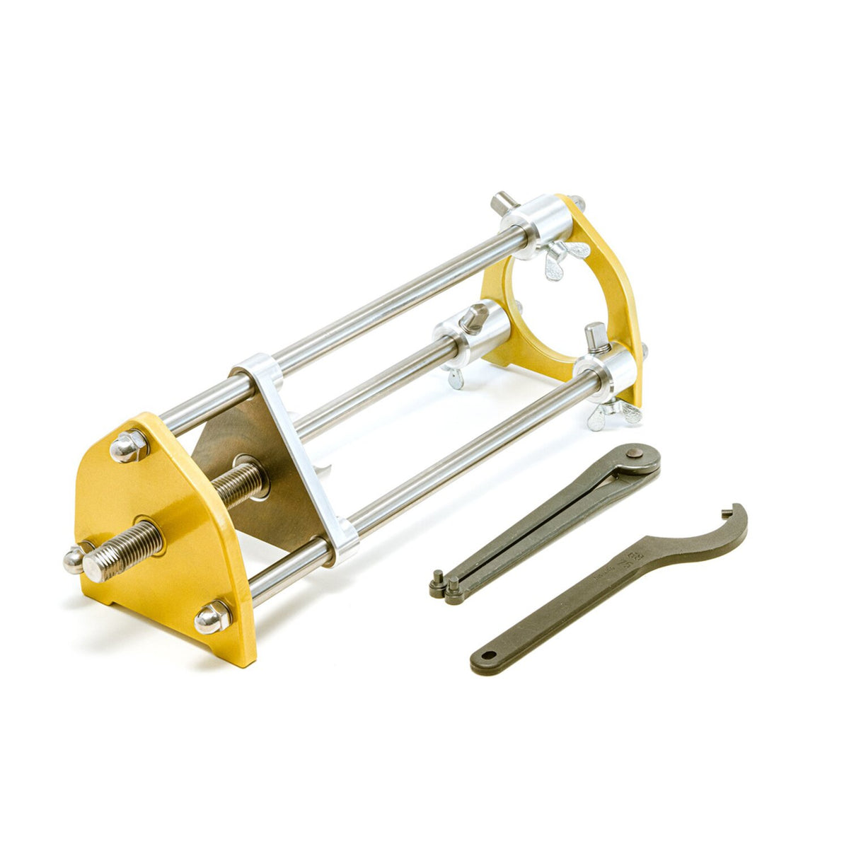 Müller, M8 shock spring compressor tool