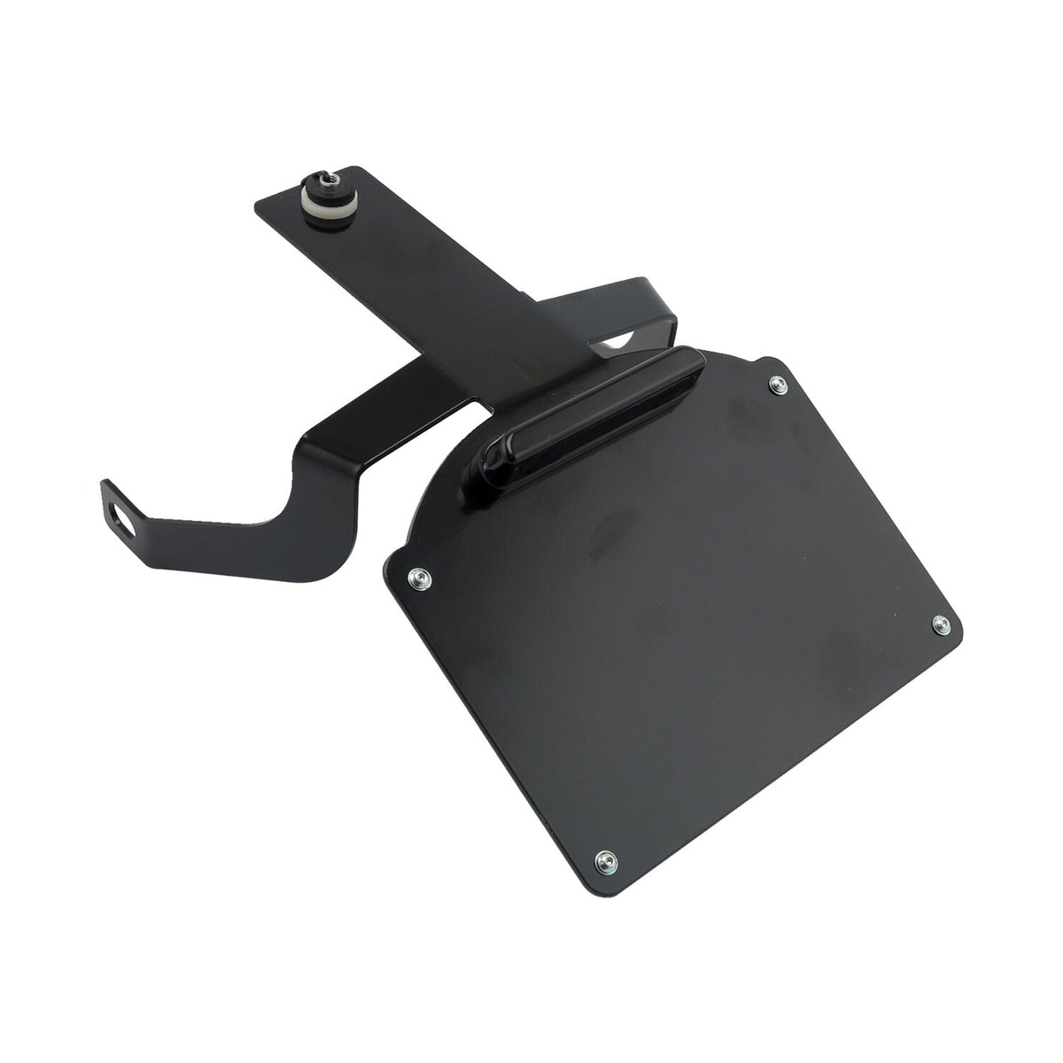 CPV, License plate bracket FXFB steel. Black