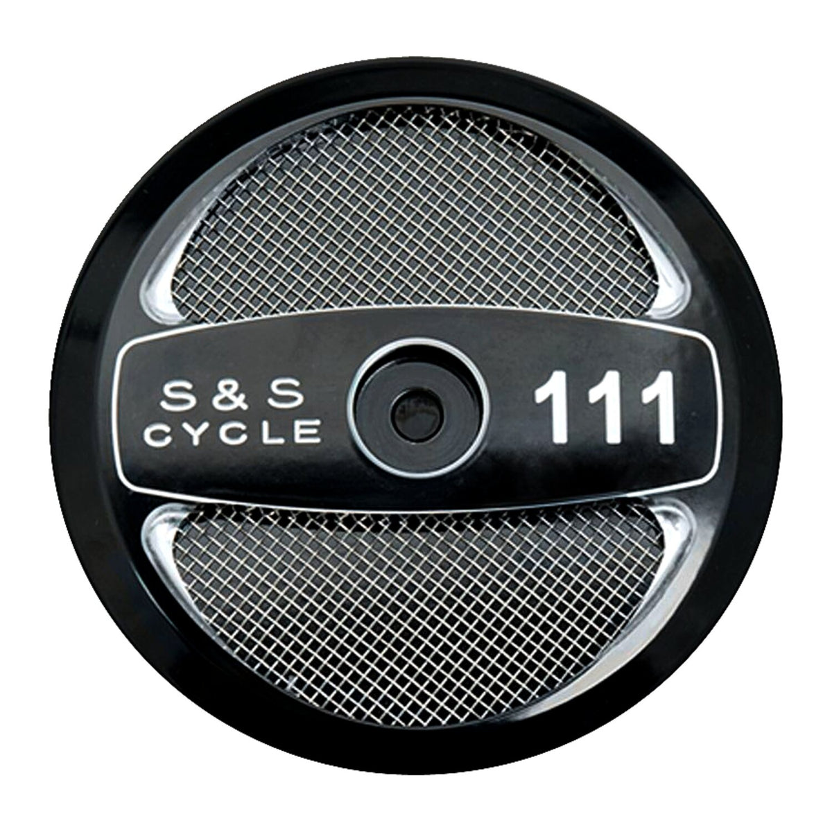 S&S, stealth aircleaner cover, 111 inch