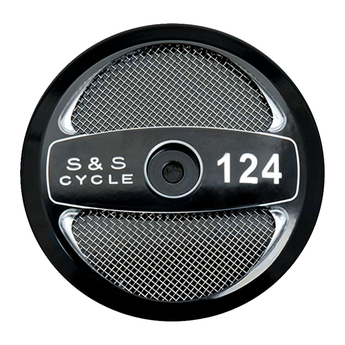 S&S, stealth aircleaner cover, 124 inch